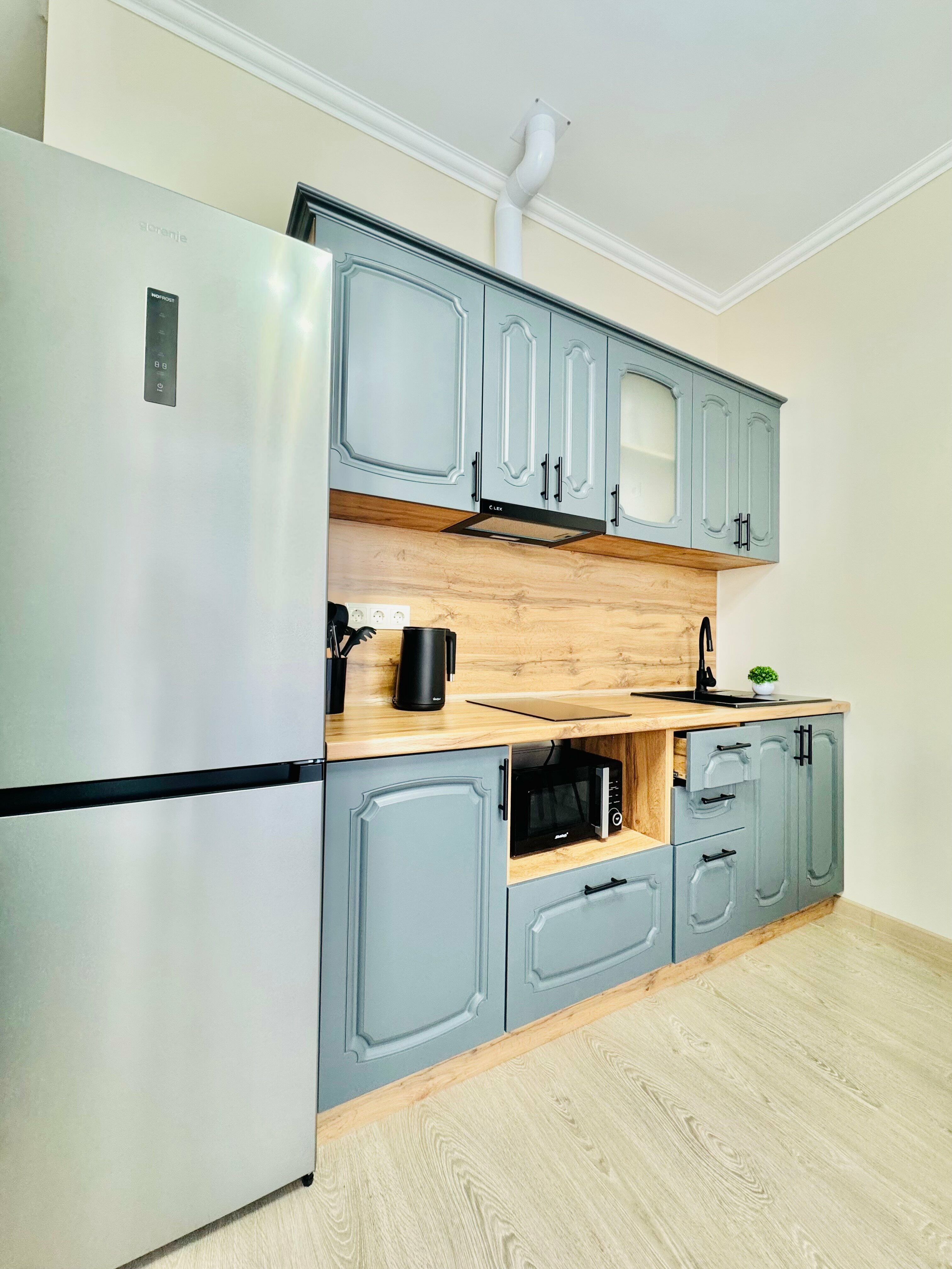 Апартаменты с 1 спальней