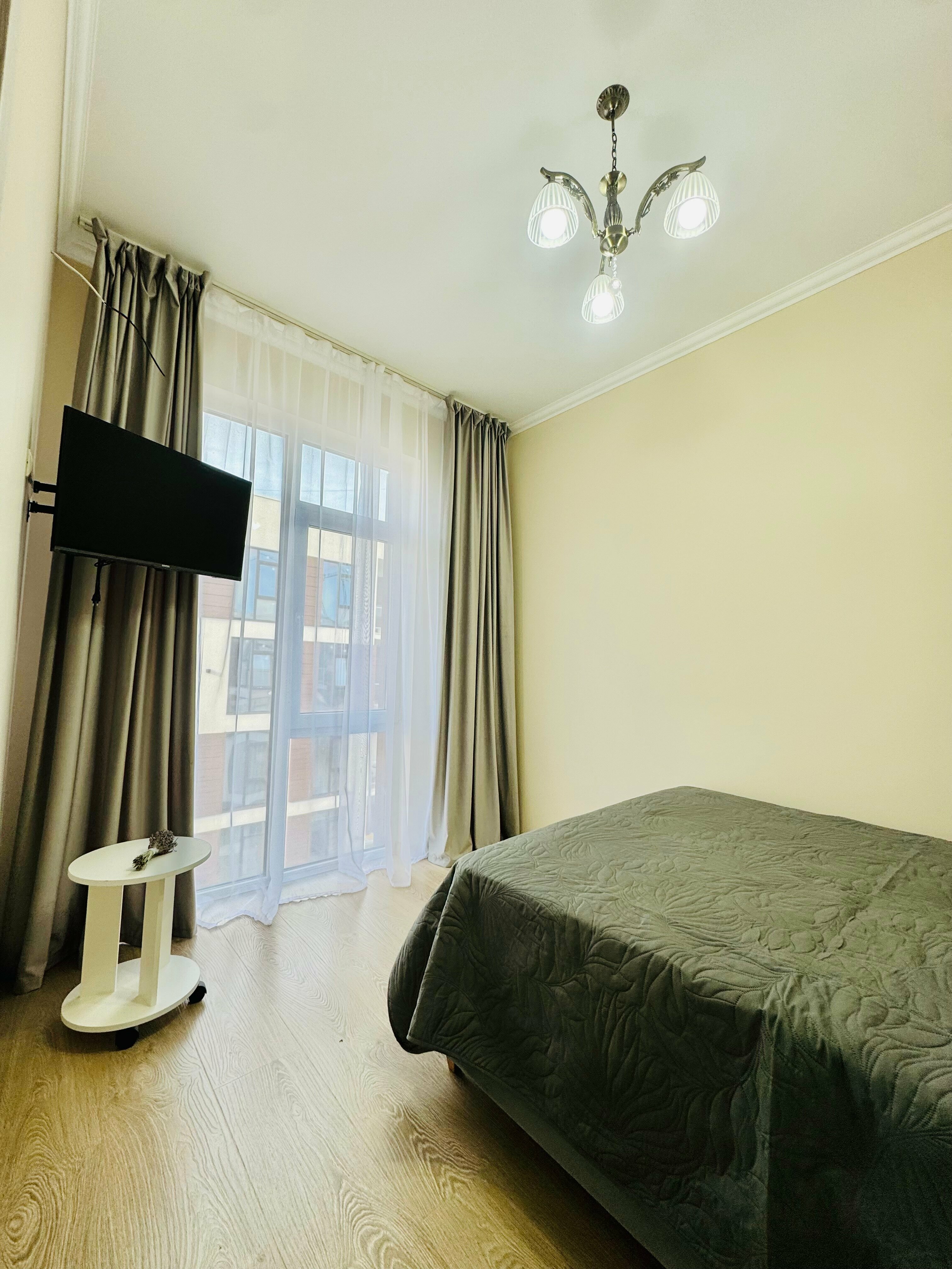 Апартаменты с 1 спальней