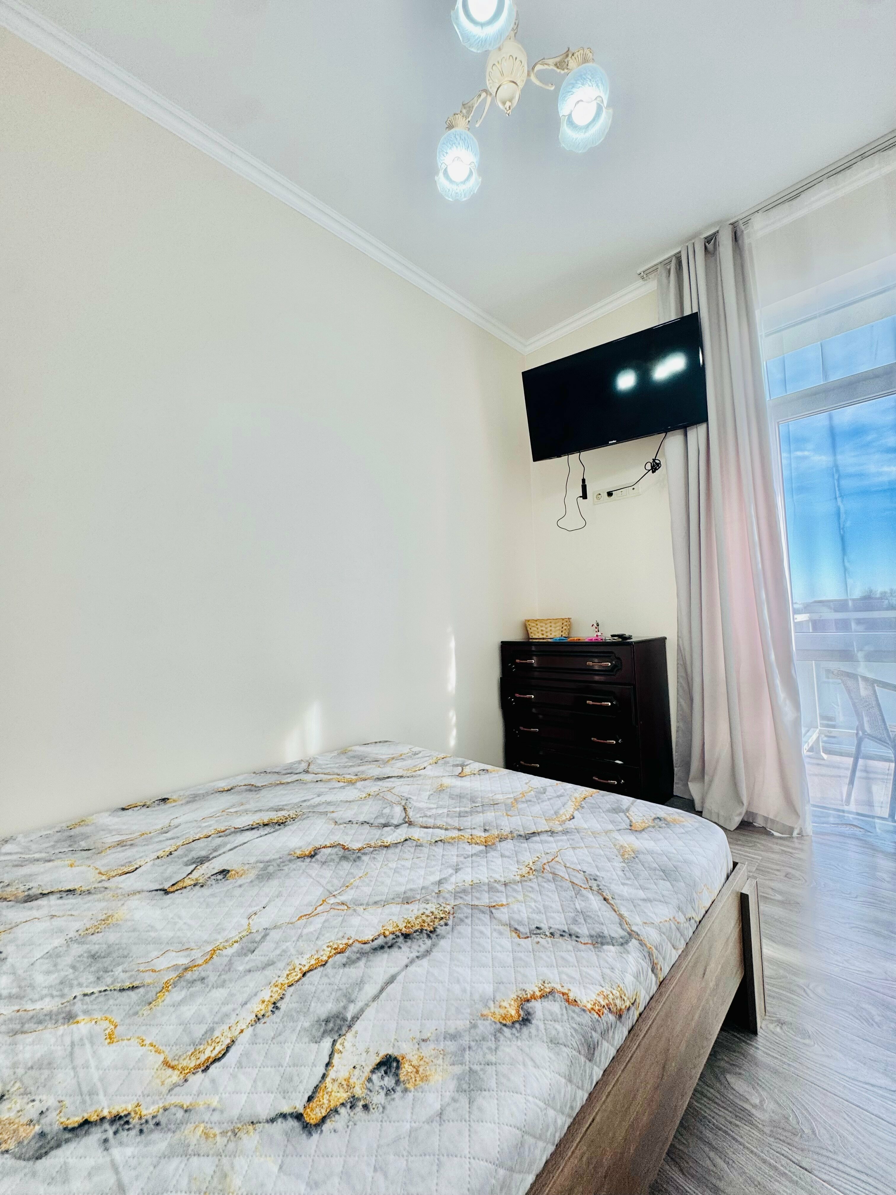 Апартаменты с видом на Олимпийский парк