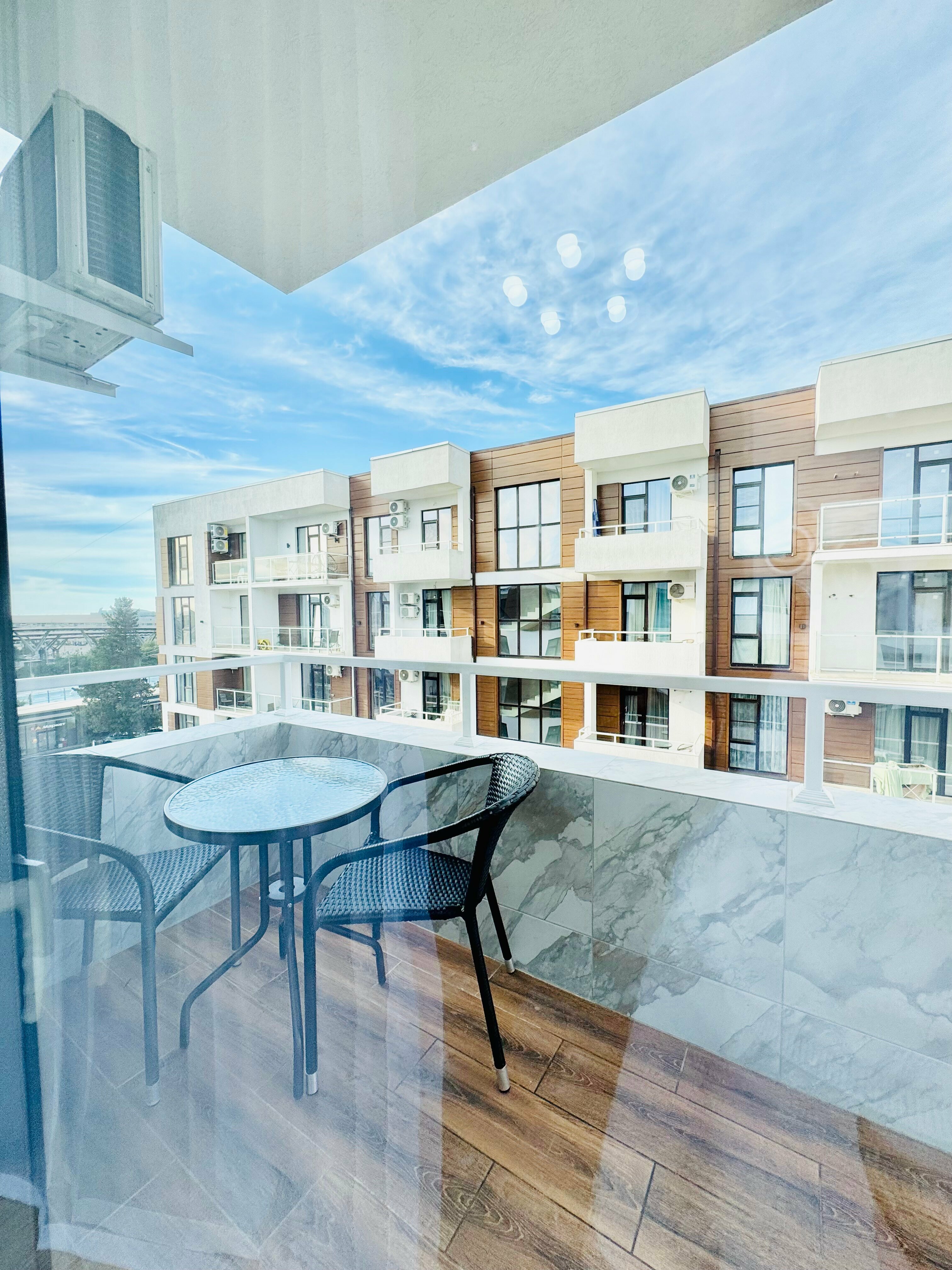 Апартаменты с 1 спальней