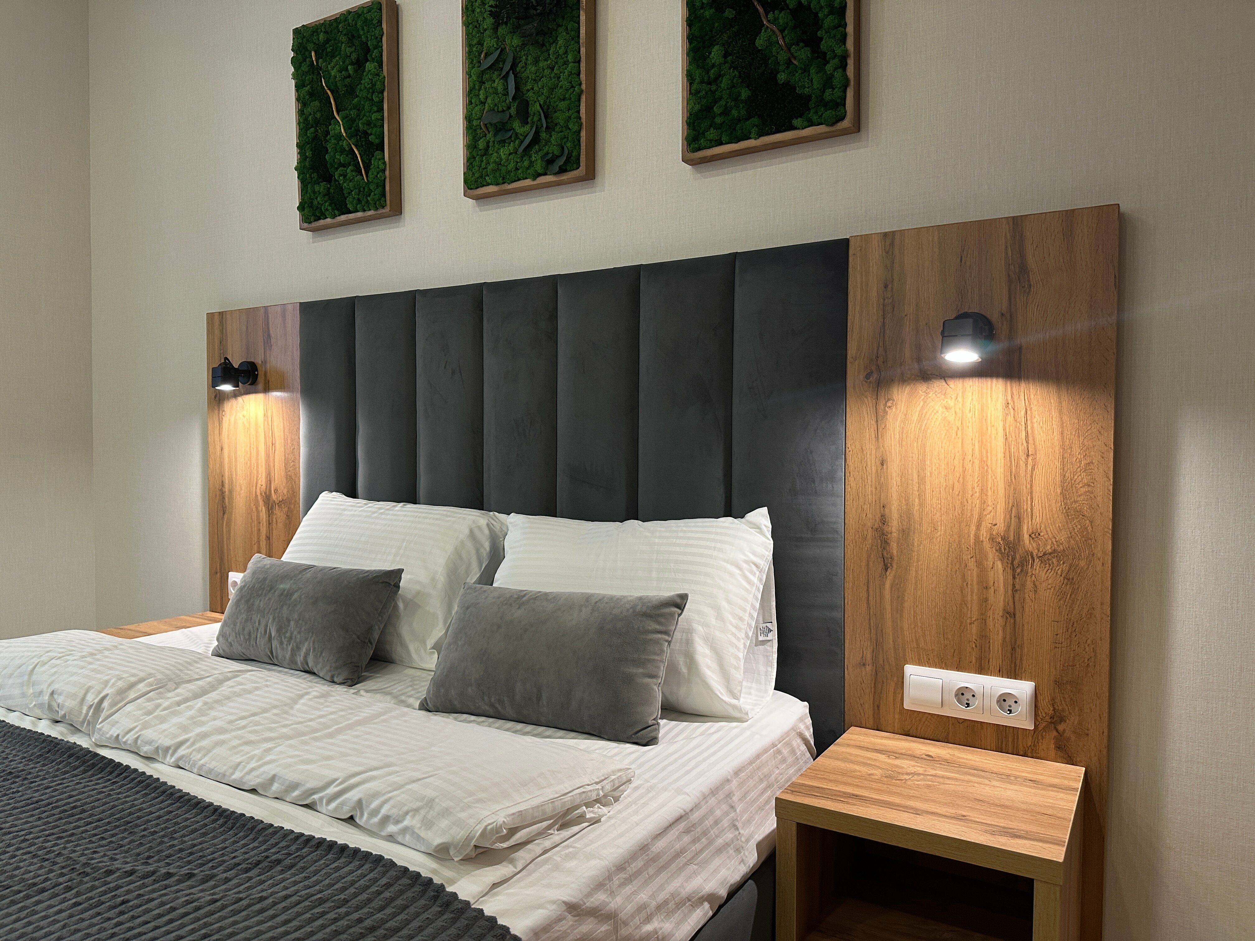 Апартаменты с видом на горы