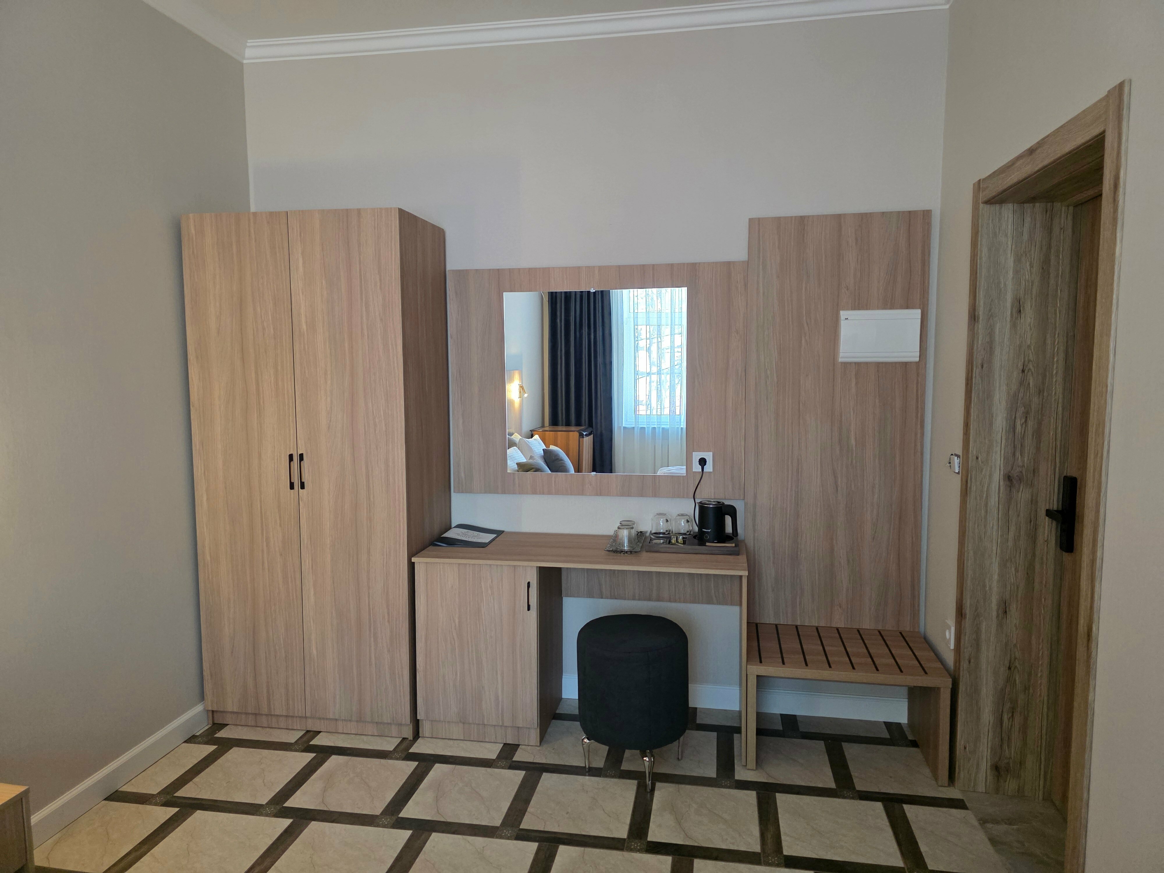 Премиум Люкс с кроватью DBL с видом на горы