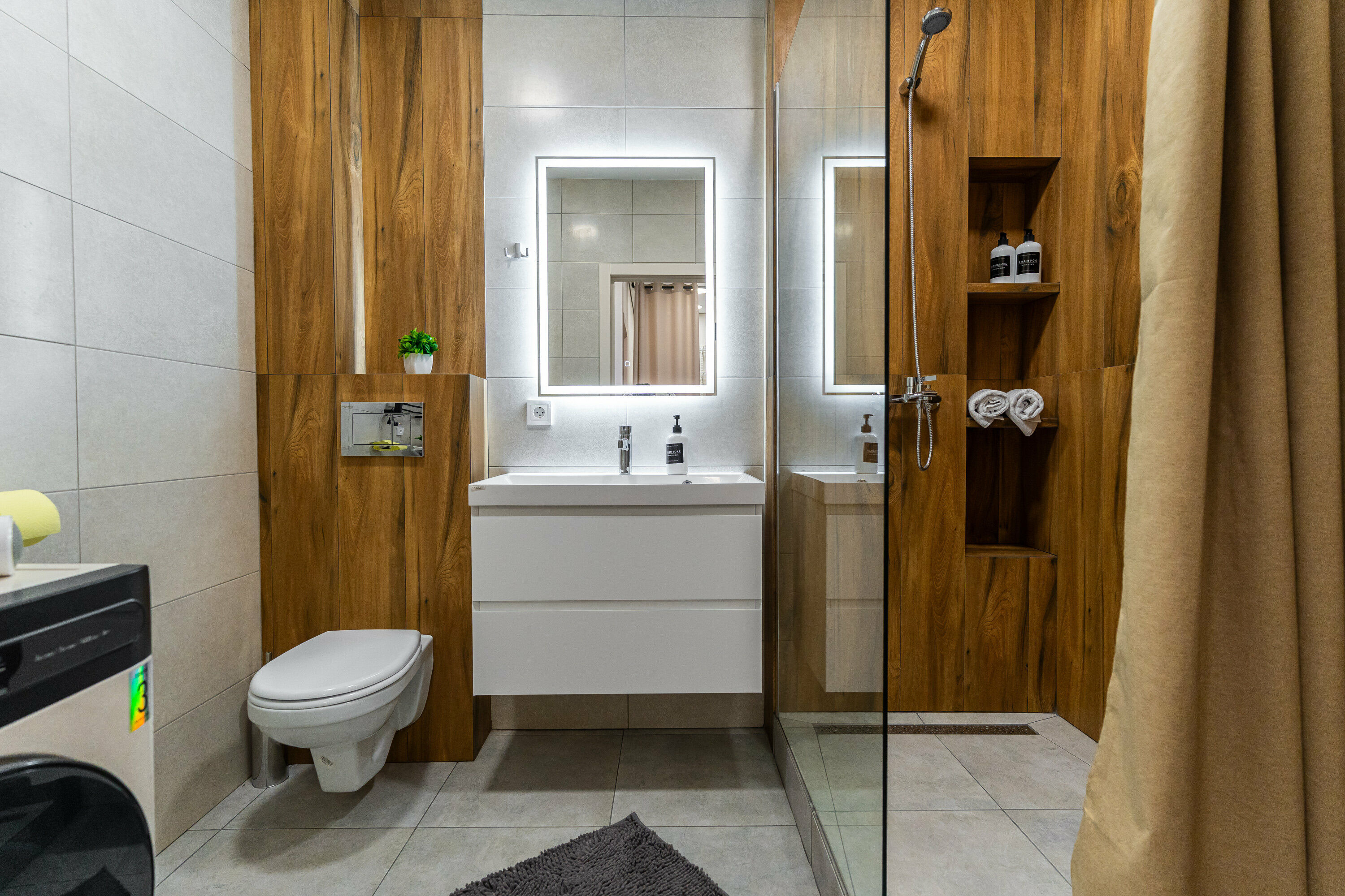 Апартаменты с видом на море