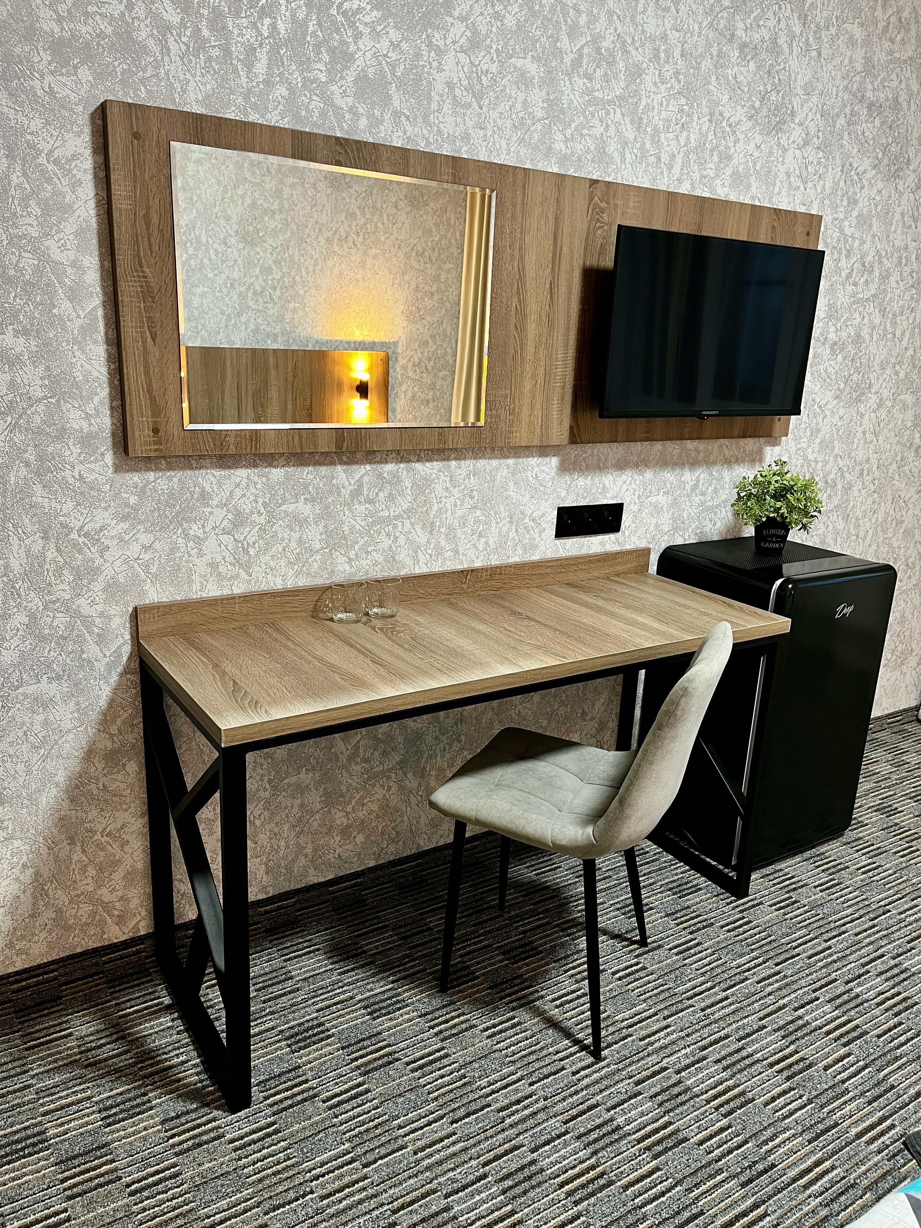 Cемейный номер с собственной ванной комнатой