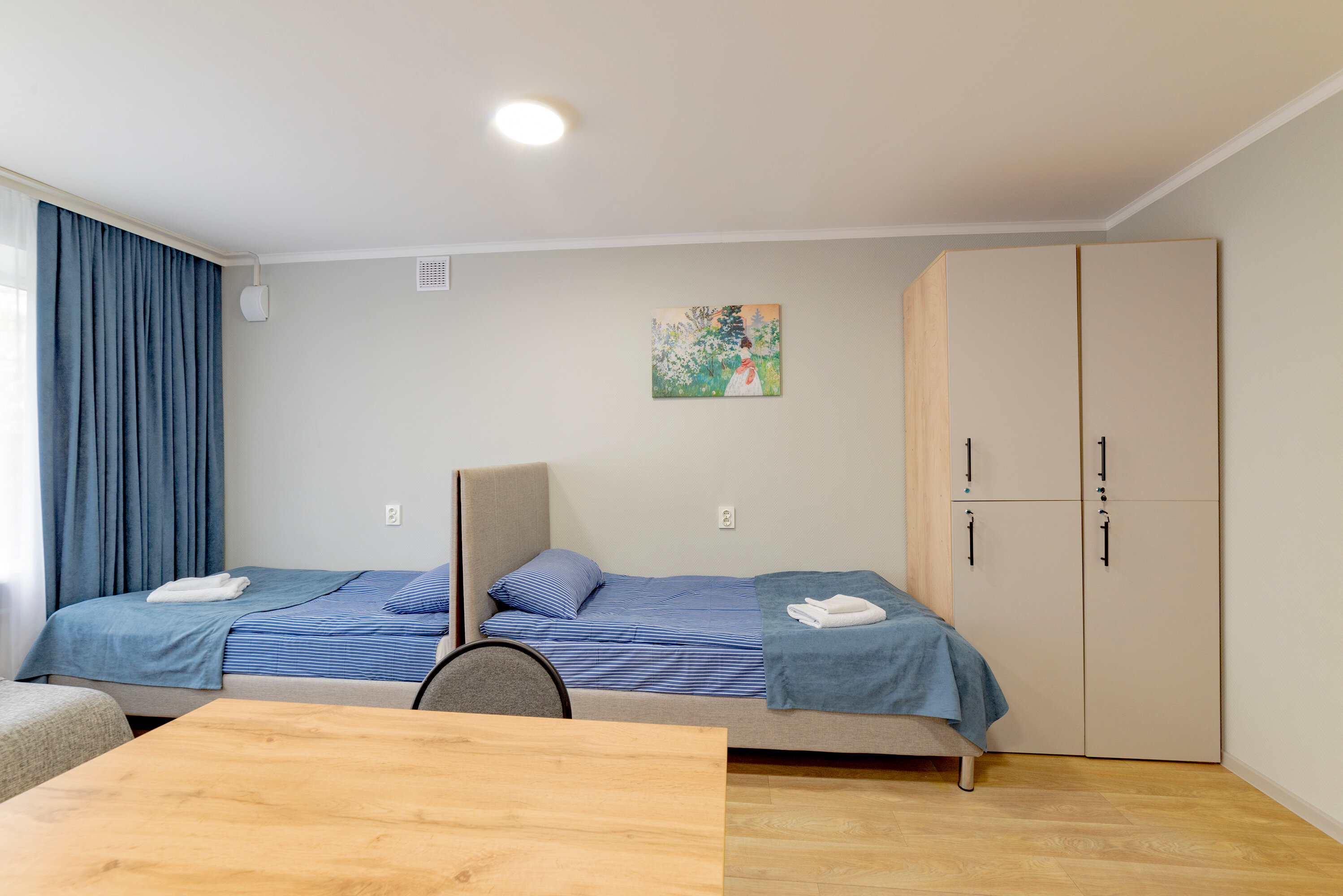 Четырехместный номер