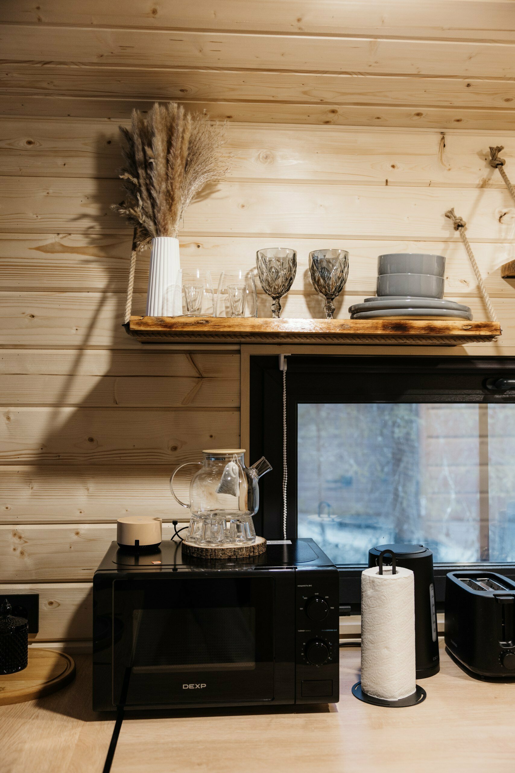 Коттедж с видом на лес