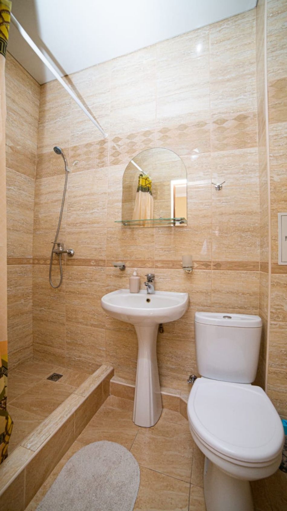 Двухместный номер Делюкс с 1 кроватью и балконом