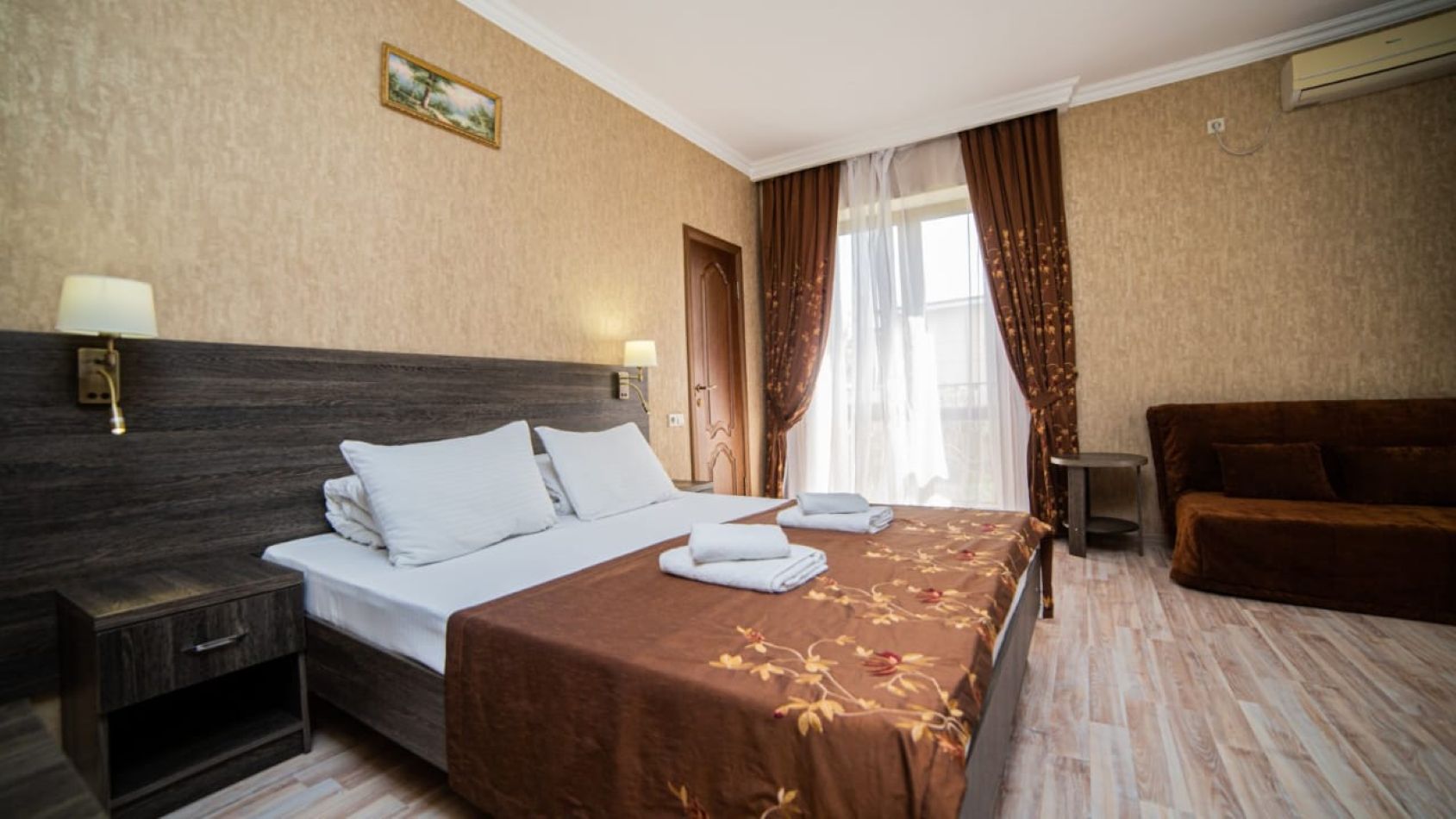 Трехместный номер «Комфорт»