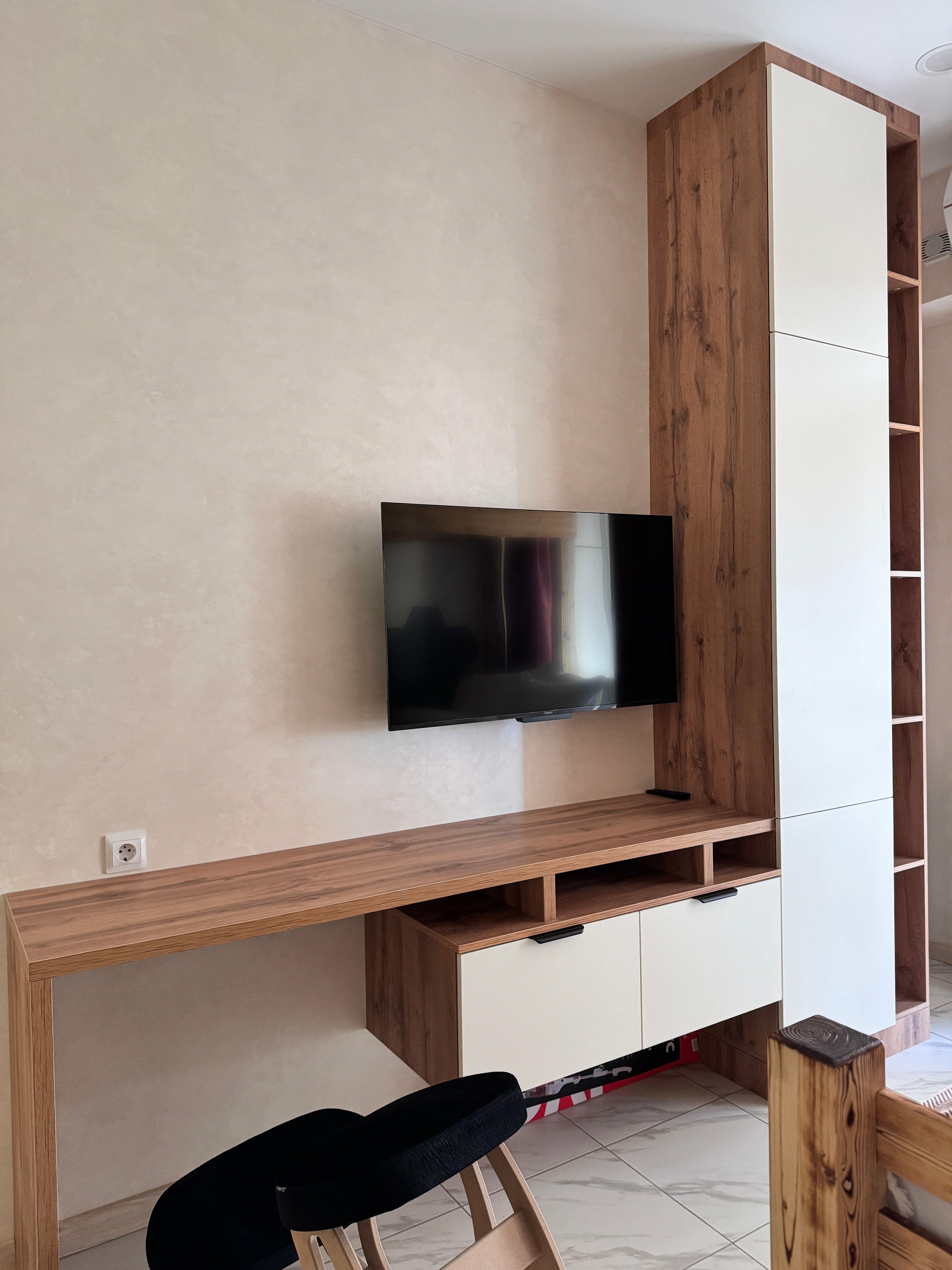 Студия с балконом в ЖК "Sun Hills Ольгинка" на 3 этаже