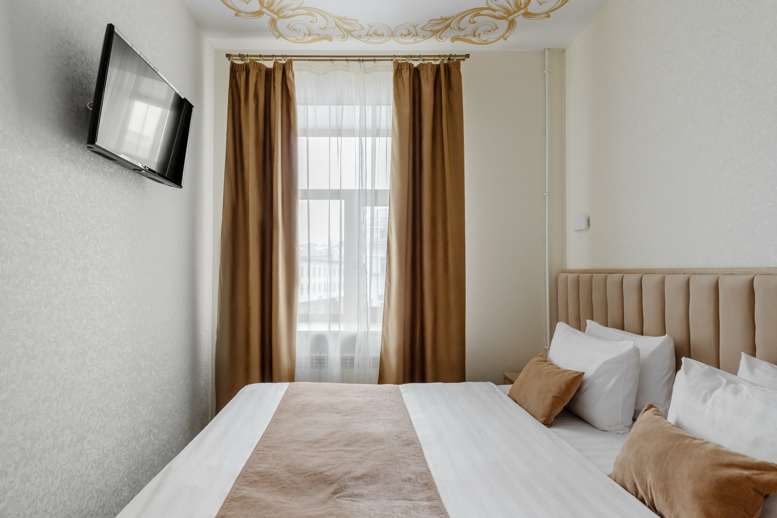 Стандарт двухместный с одной большой кроватью