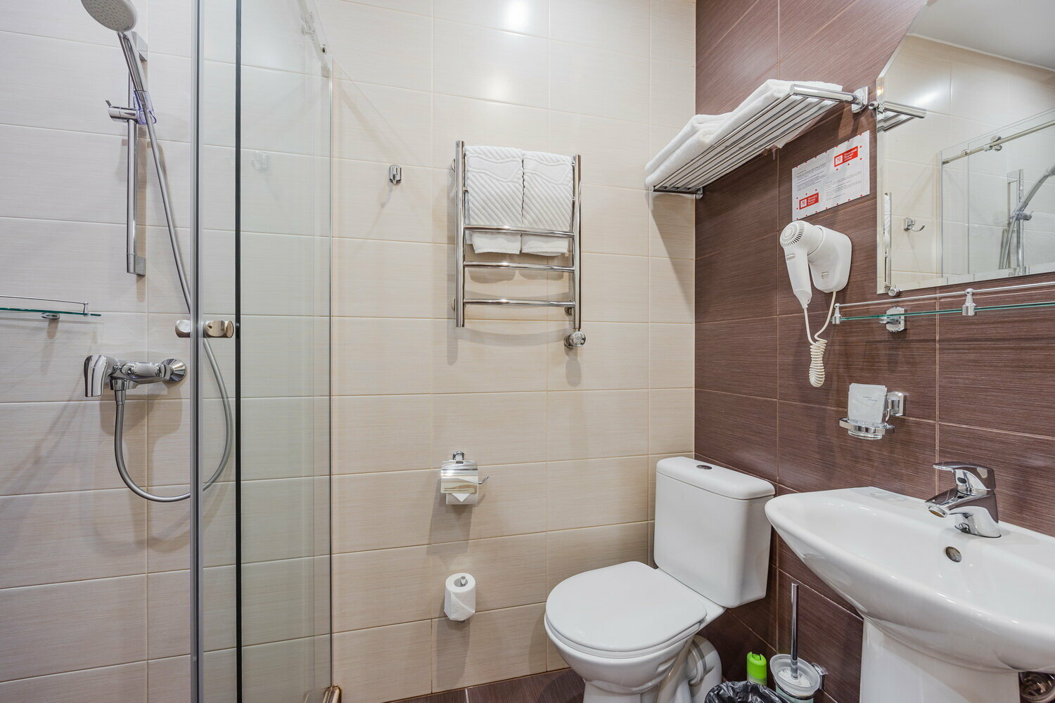 Стандарт двухместный с одной большой кроватью