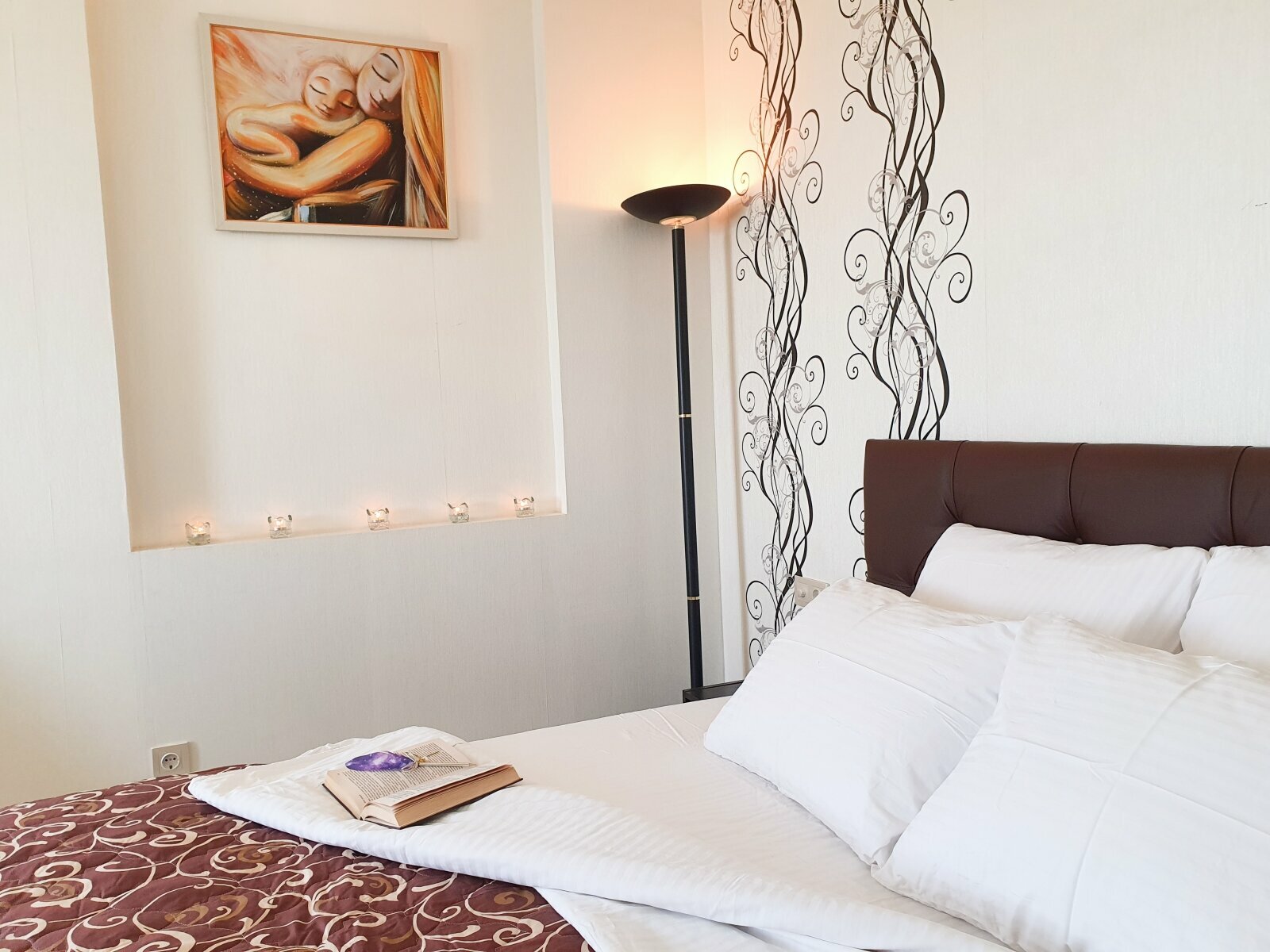 Апартаменты с балконом