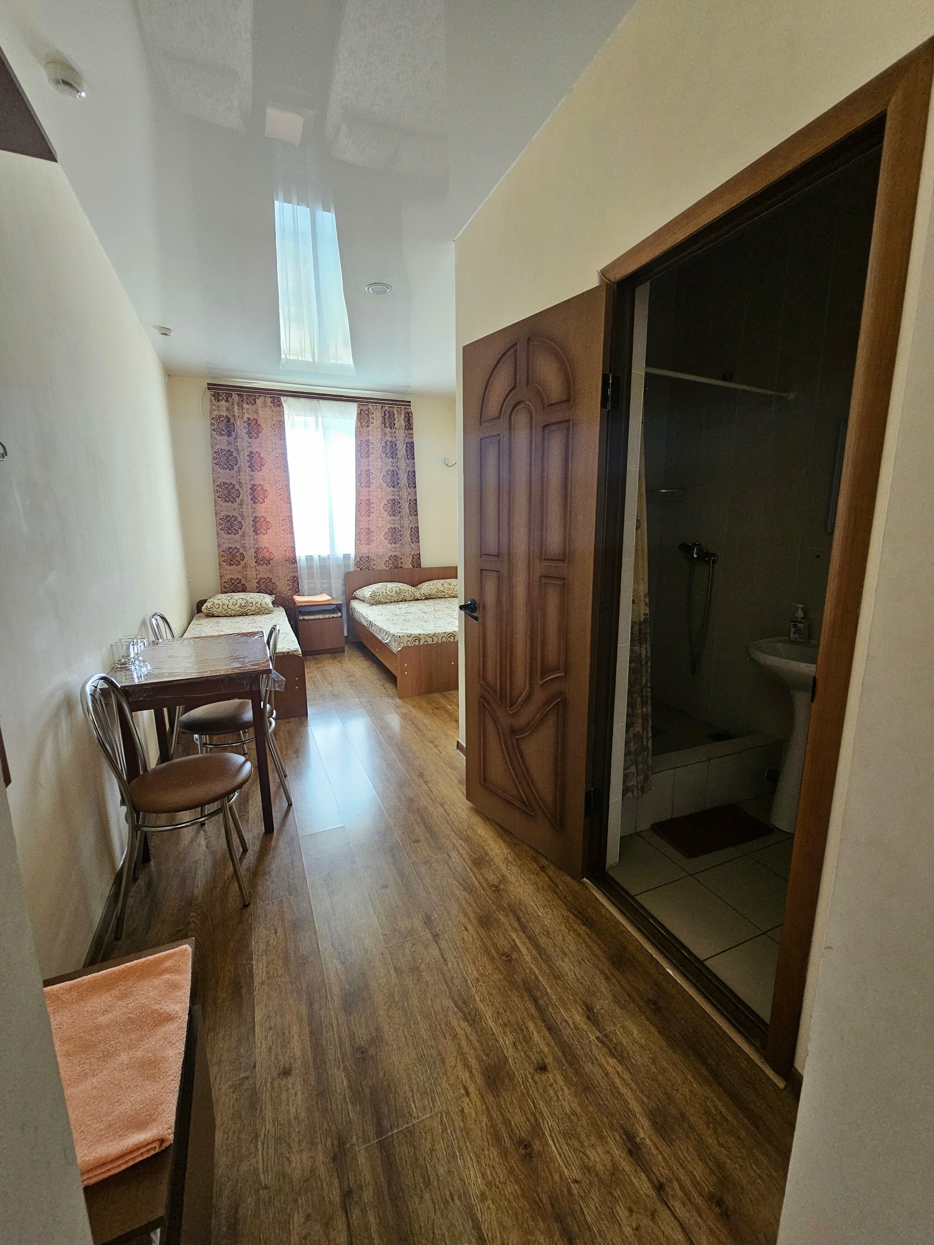 Стандартный трехместный номер