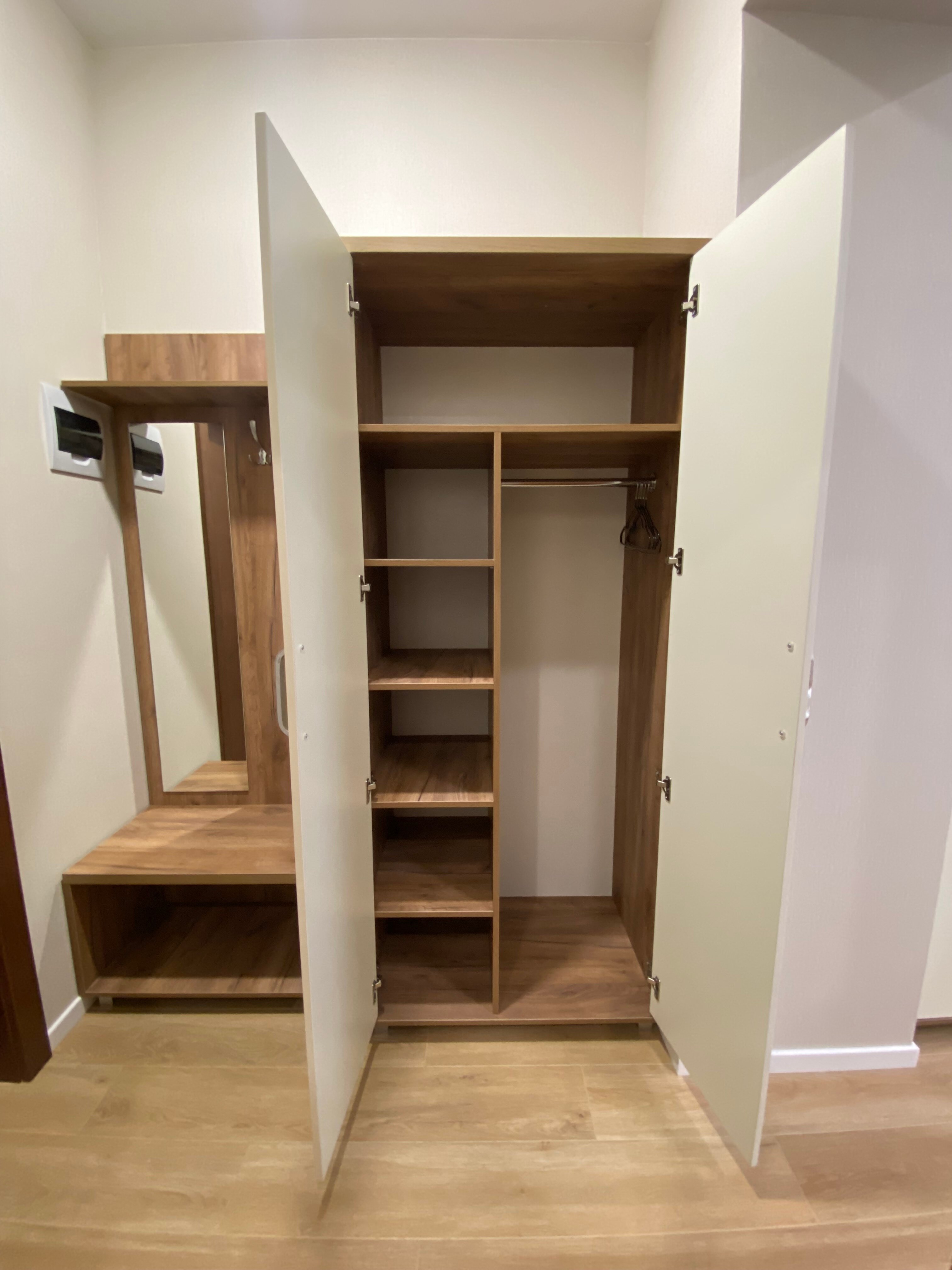 Двухместный номер Стандарт с балконом 1 этаж