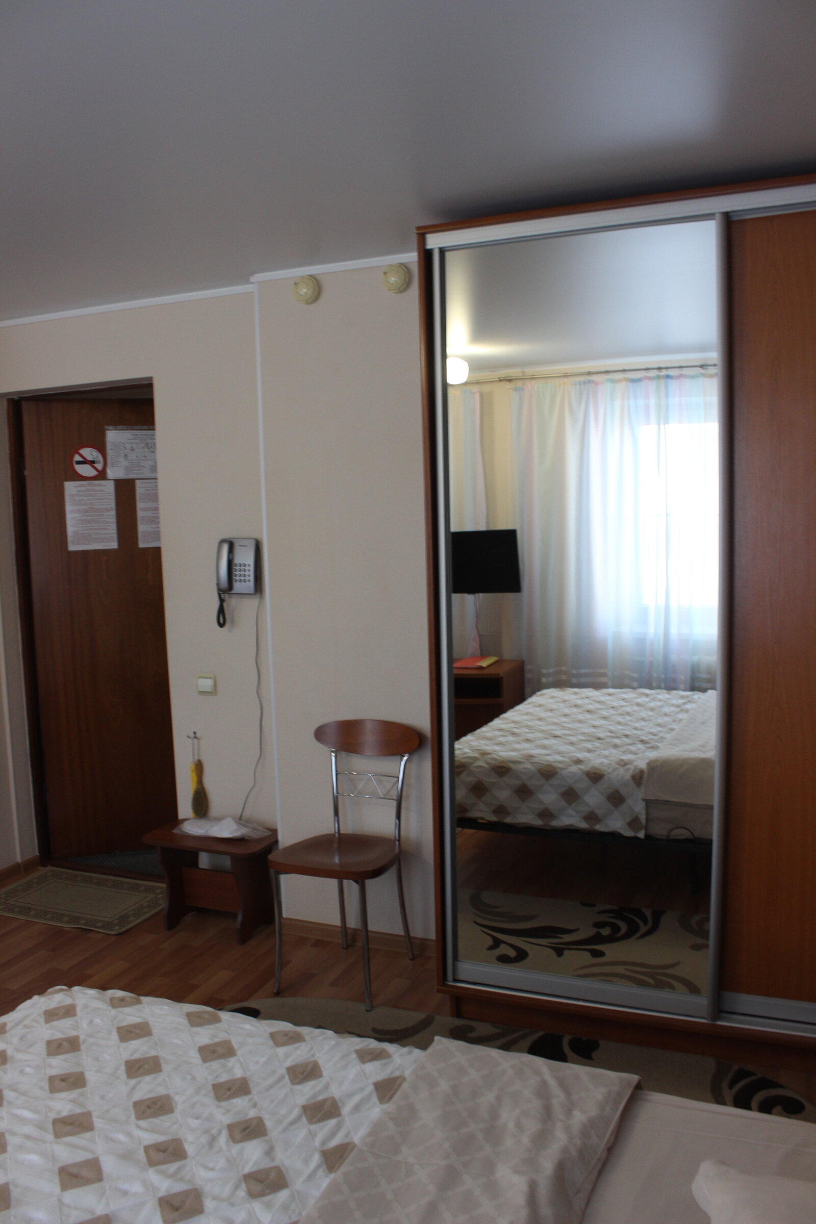 Большой двухместный номер с 1 кроватью