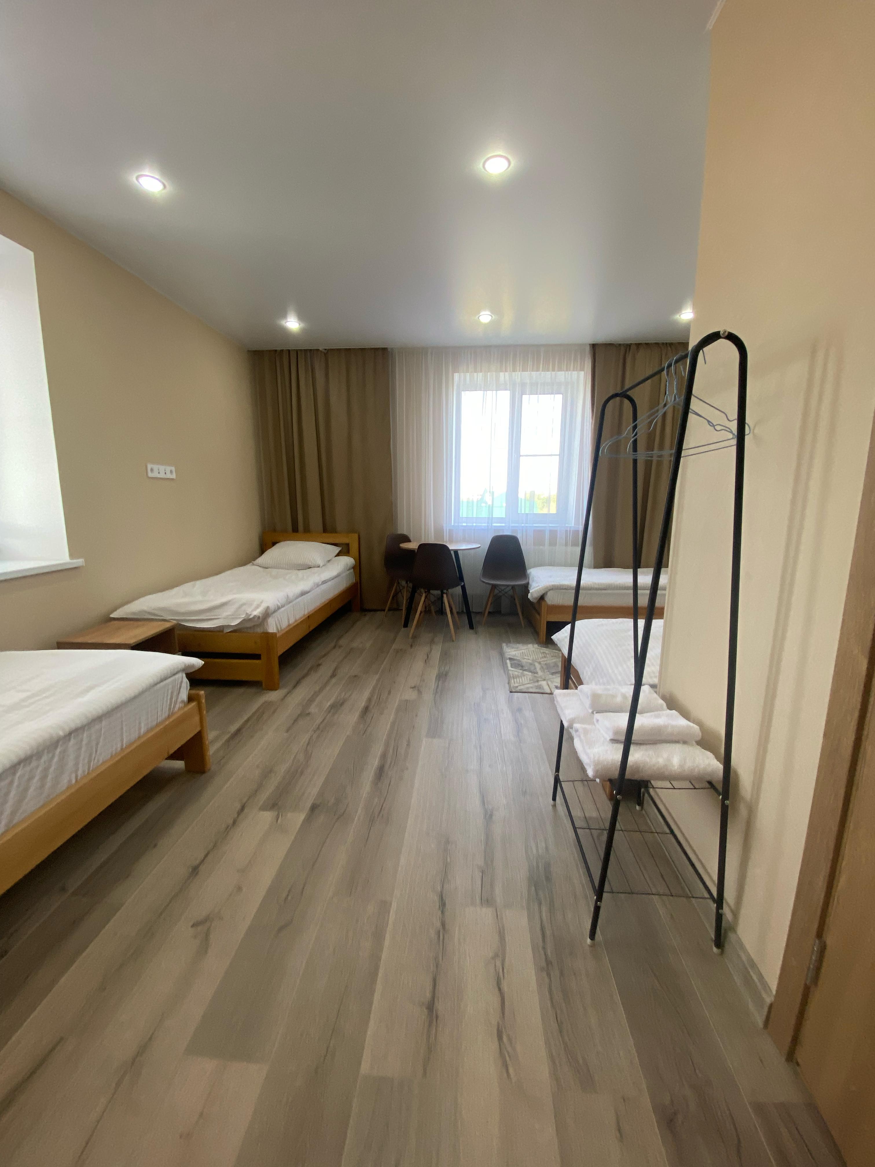 Четырехместный номер