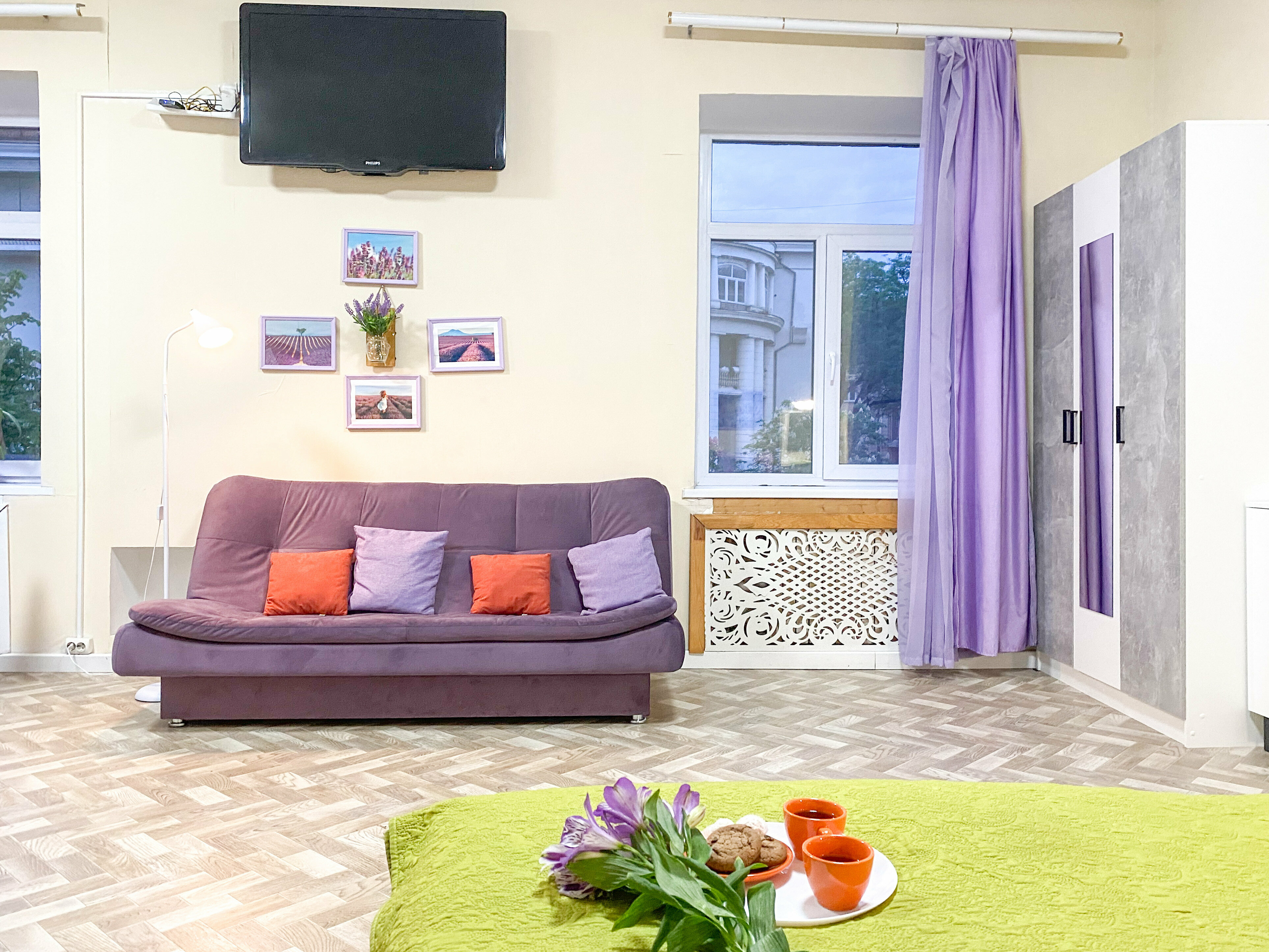 Апартаменты-студия