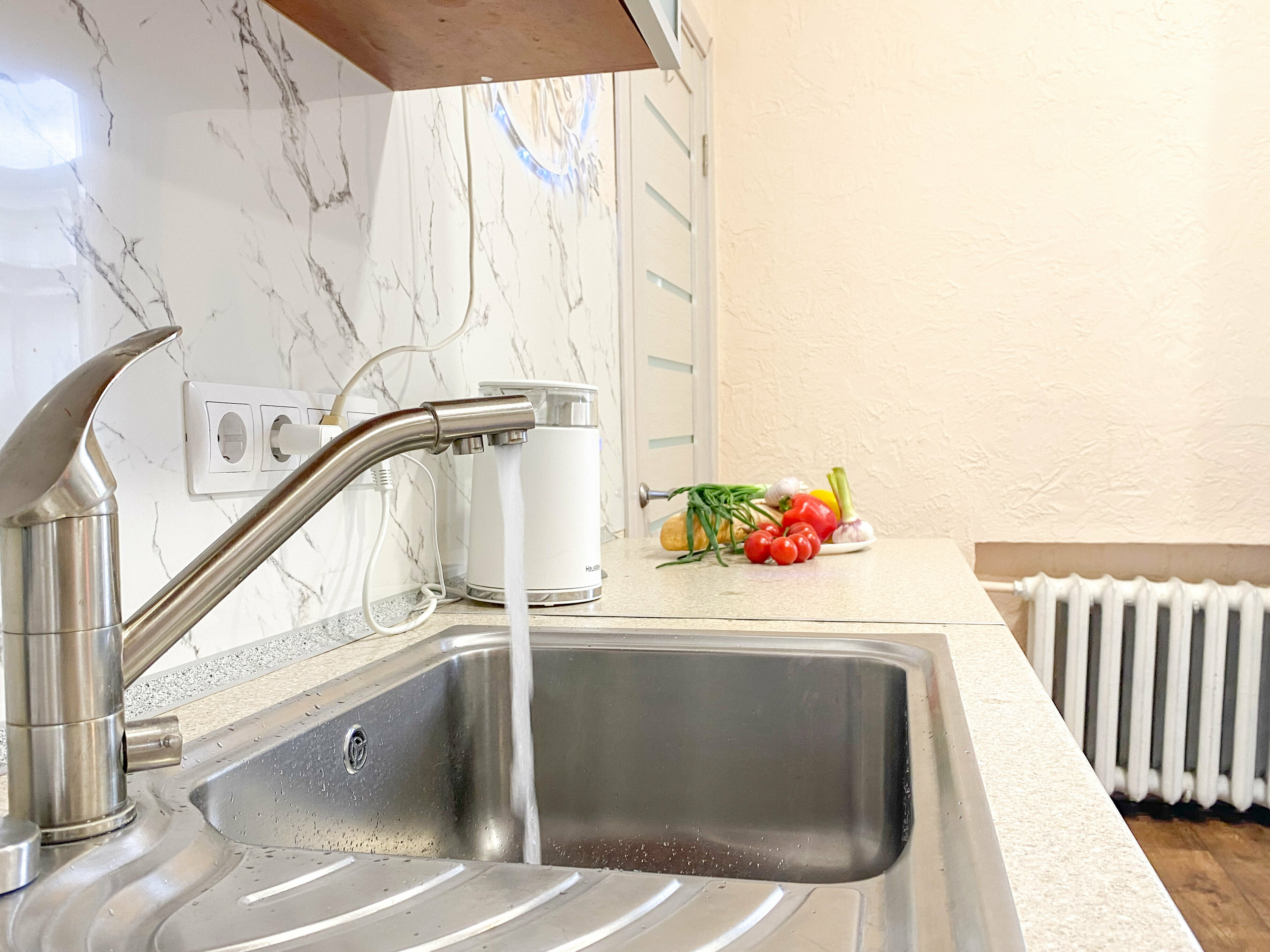 Апартаменты с балконом