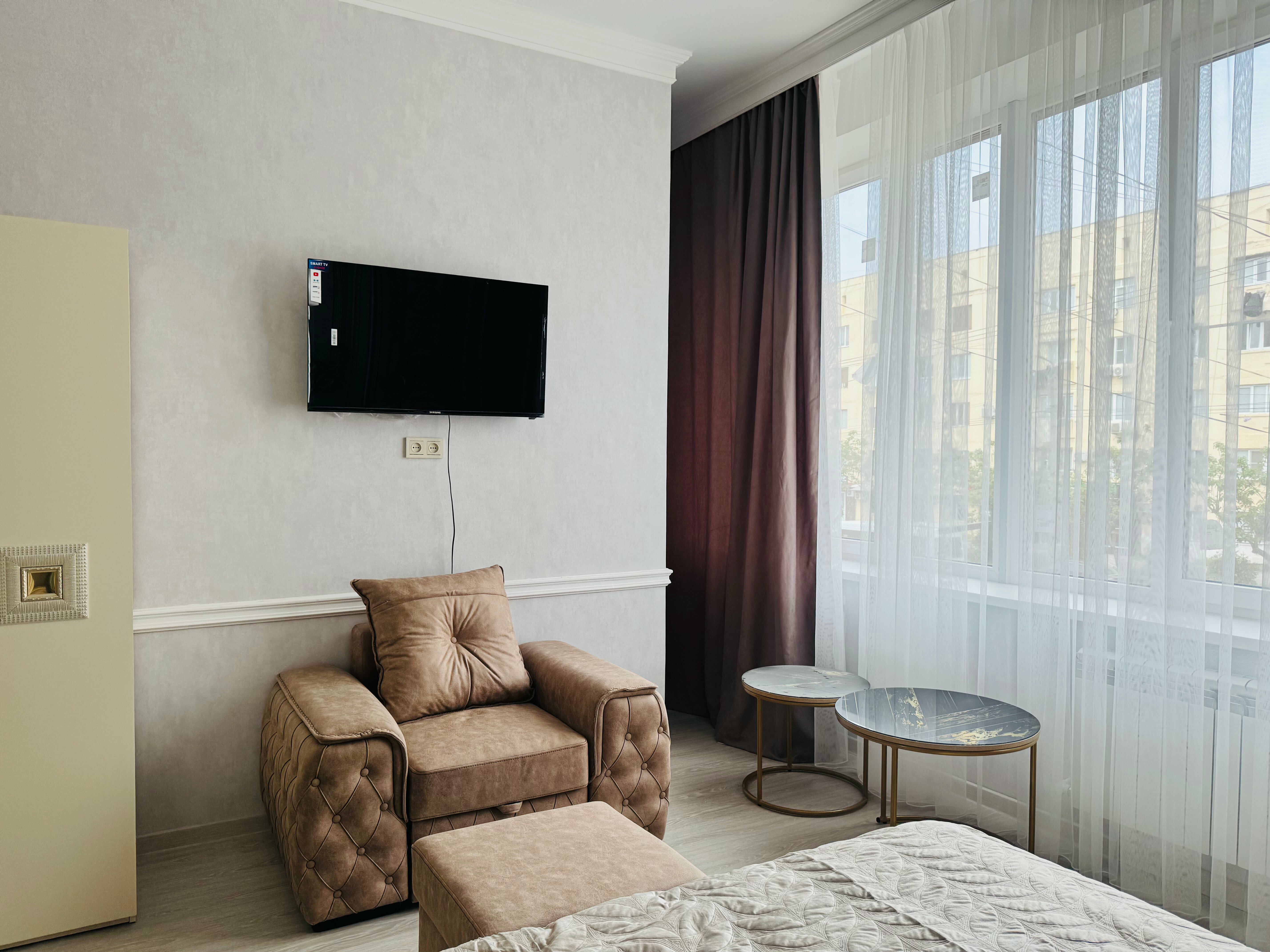 Двухместный номер с 1 кроватью или 2 отдельными кроватями