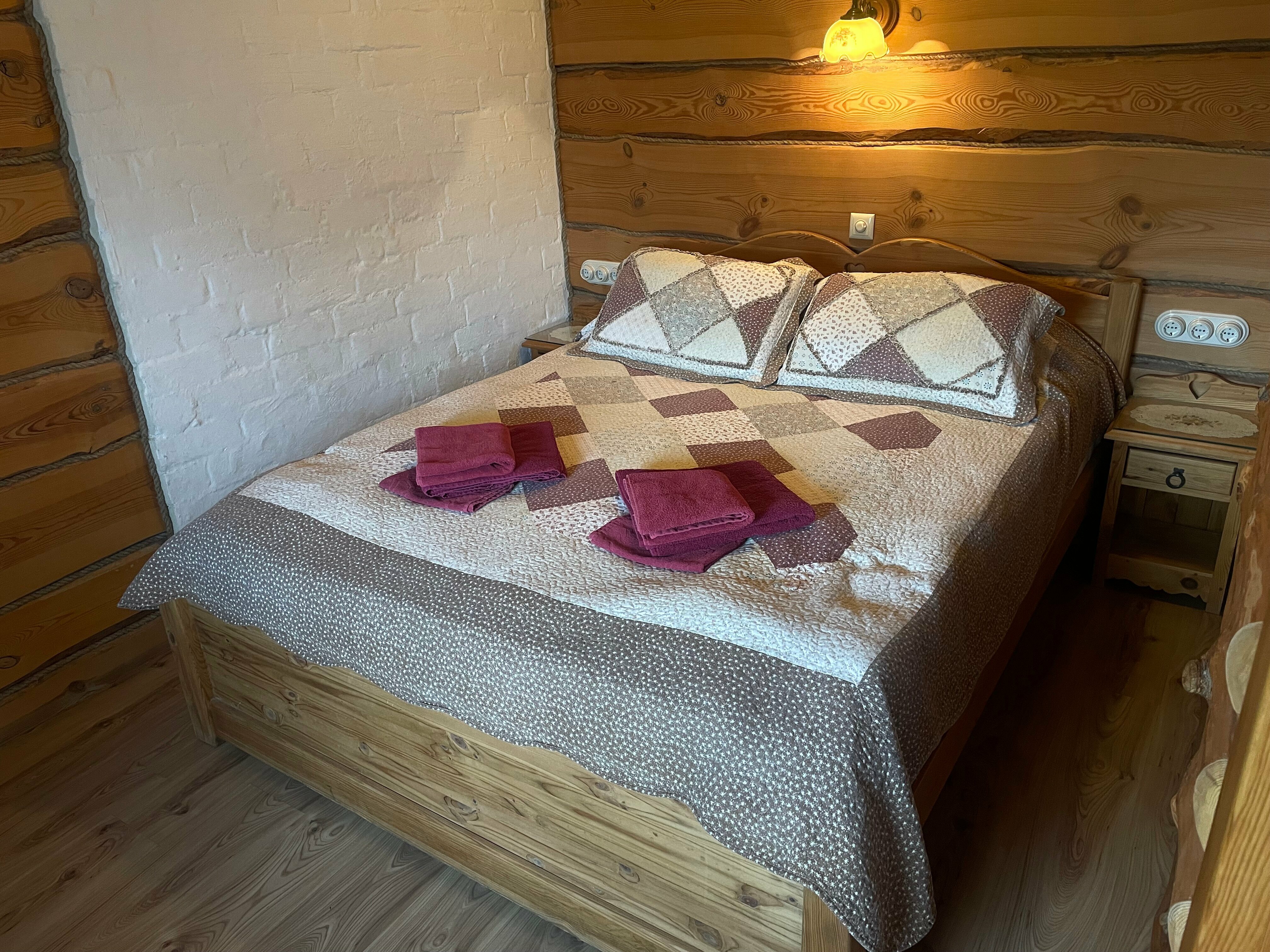 Двухместный номер с 1 кроватью