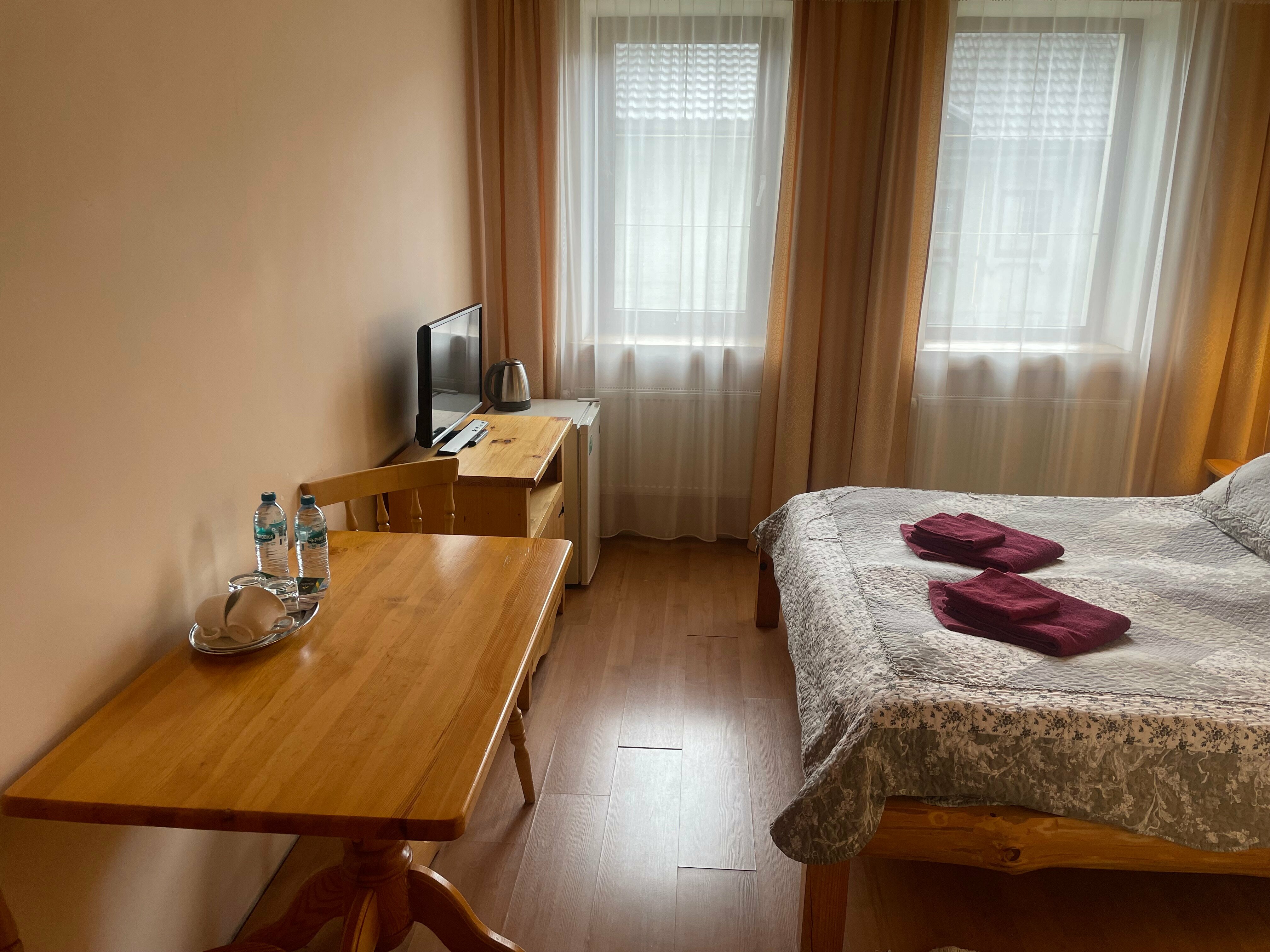 Стандартный двухместный номер с 1 кроватью