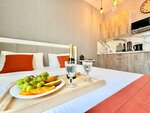 Комфорт Двуспальная кровать в Metro Apartments