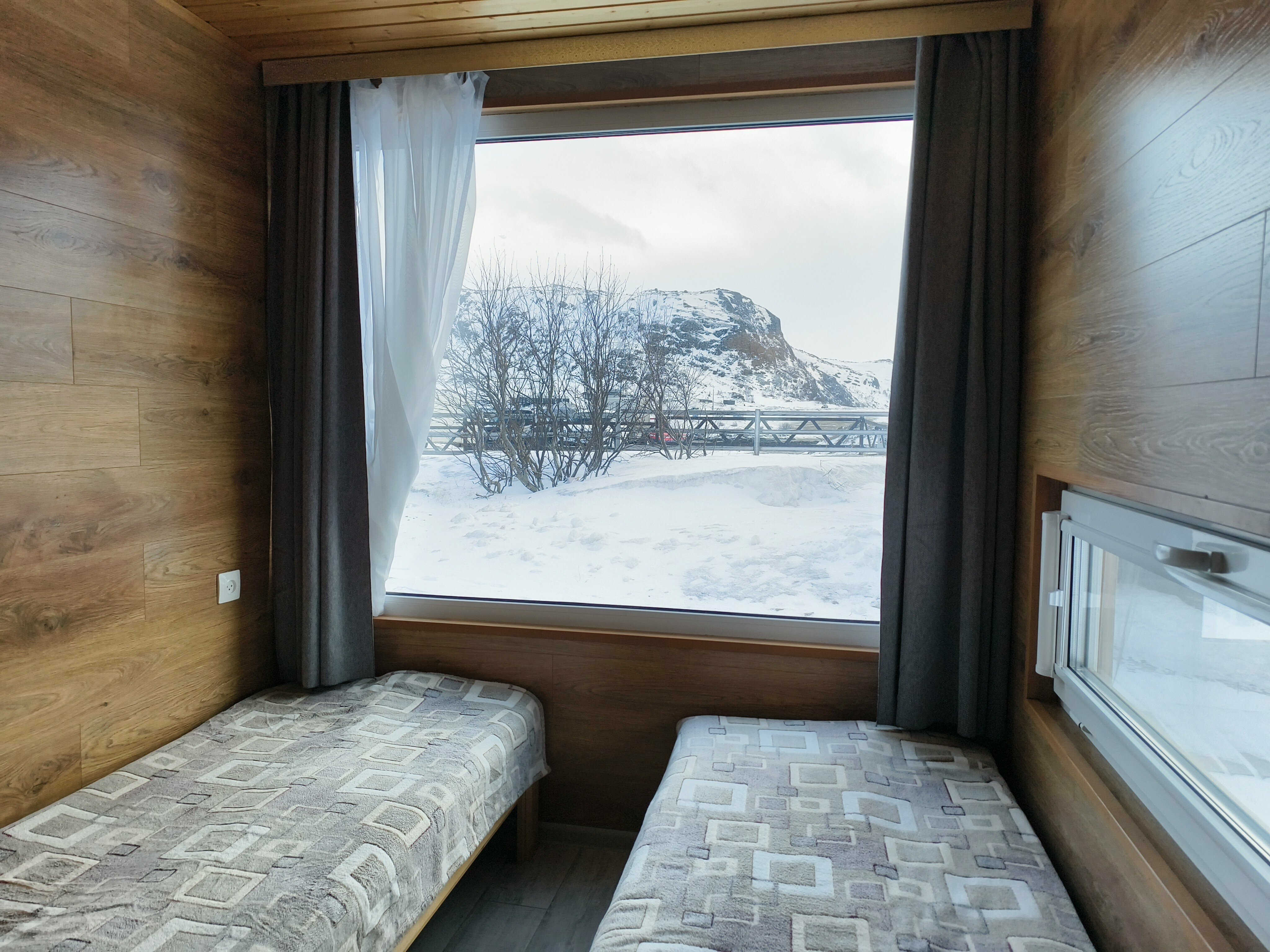 Стандартный двухместный номер с 2 отдельными кроватями