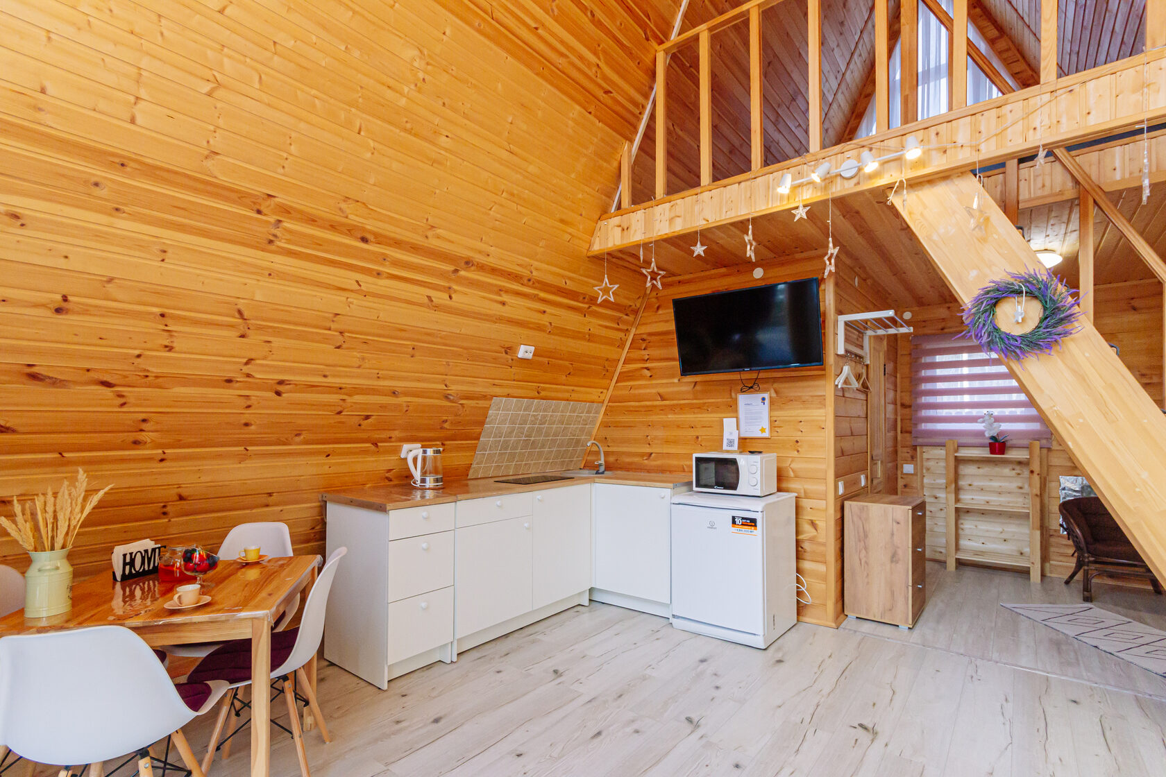 Шале №4 (Светлое)