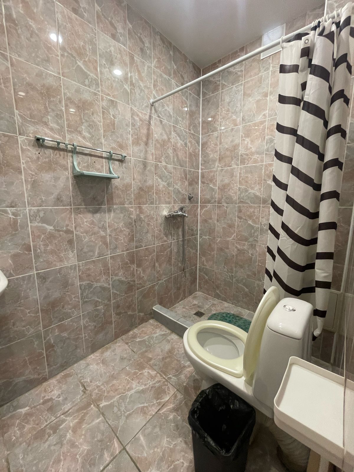 Трехместный номер с балконом