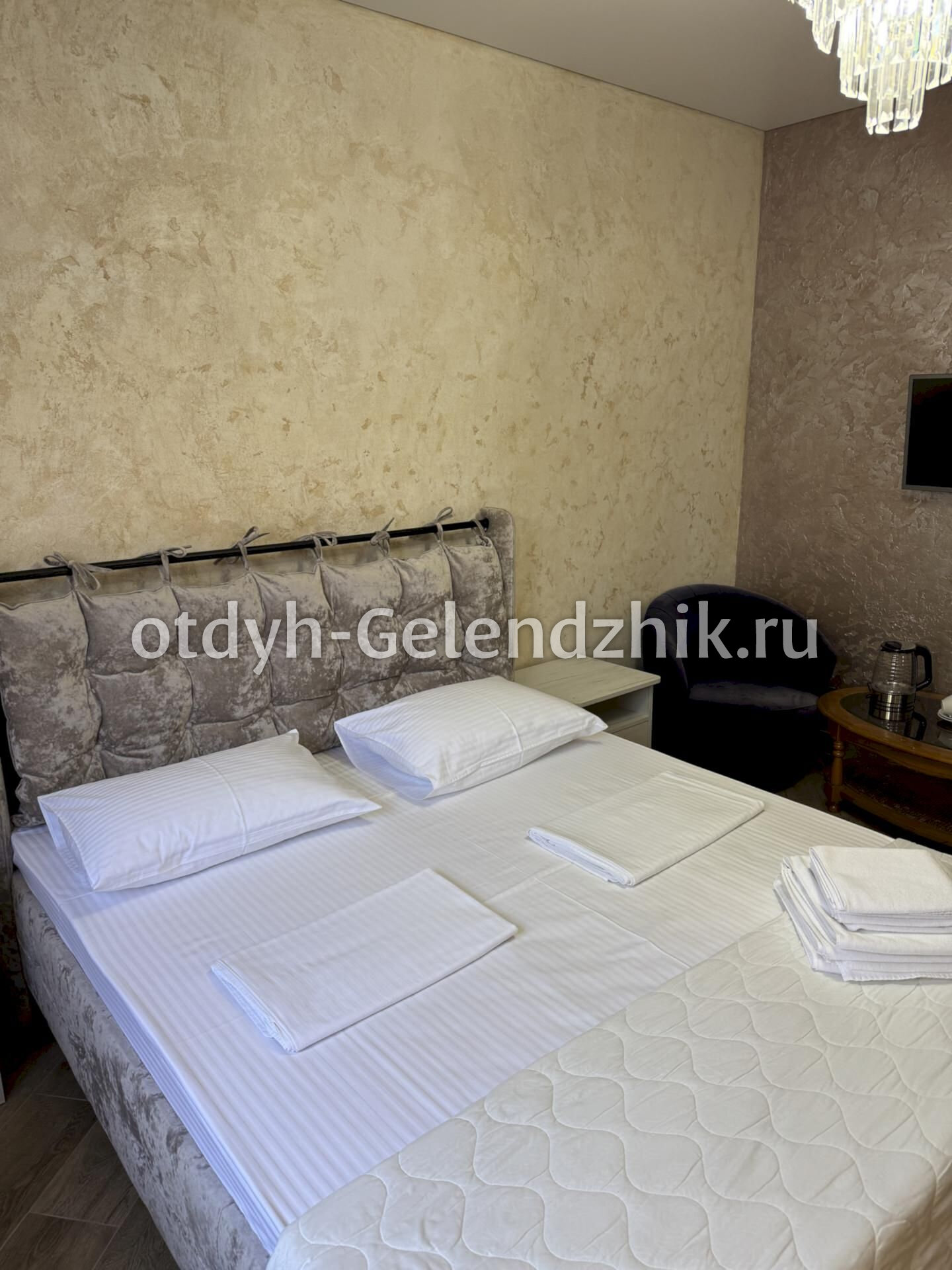 Двухместный номер с 1 кроватью