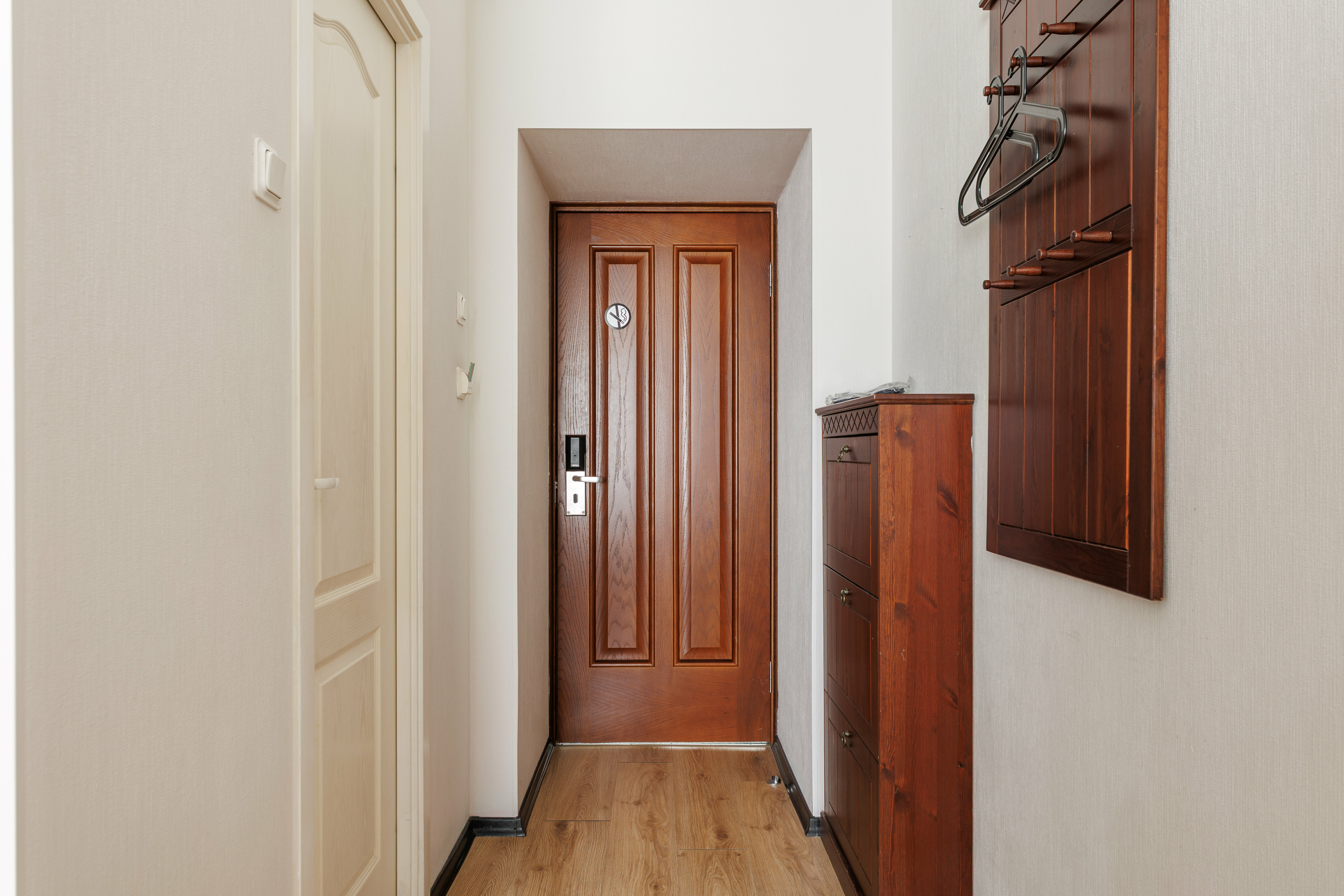 Меблированная комната формата «Классика» с 2 кроватями