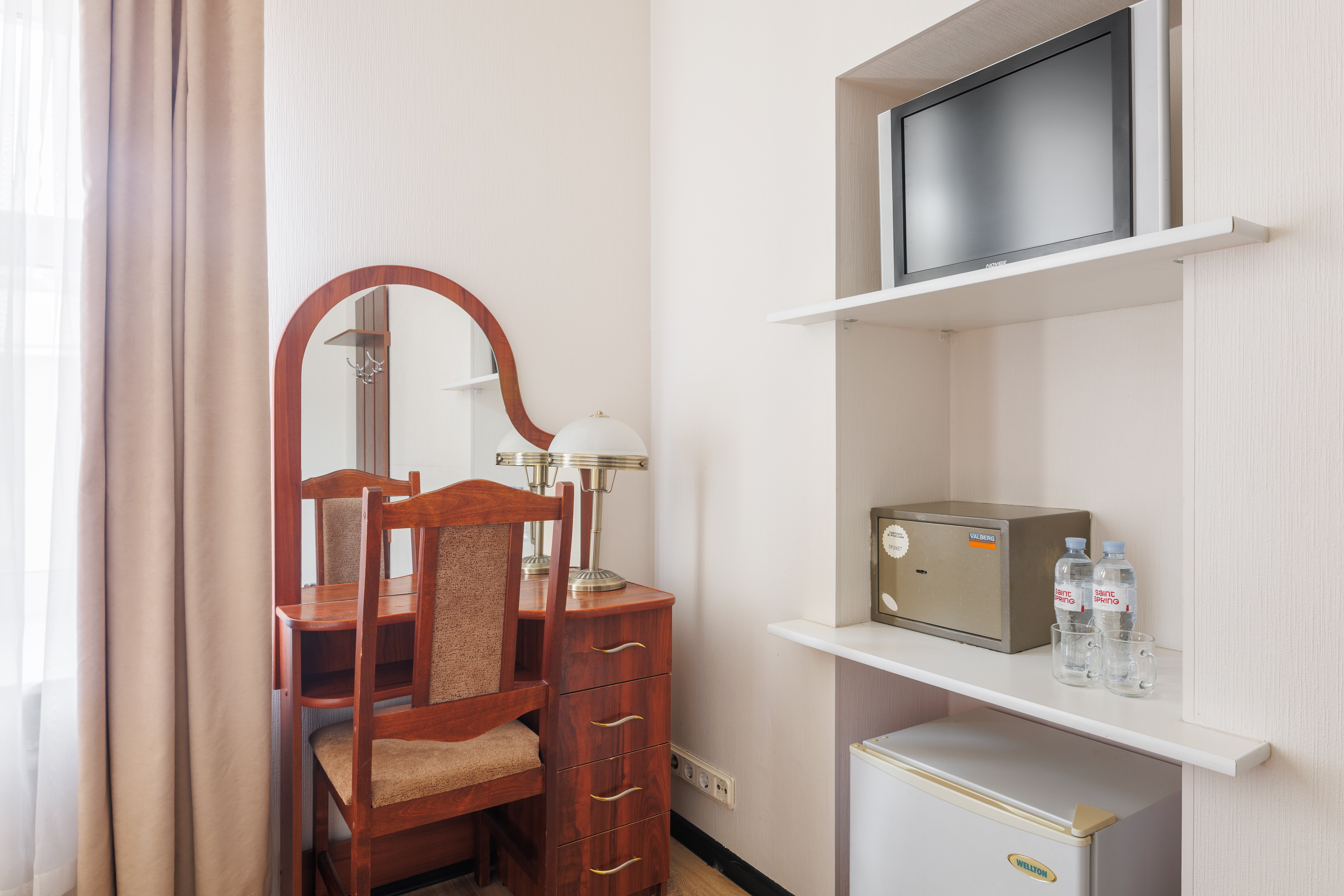 Меблированная комната формата «Классика» с 1 кроватью