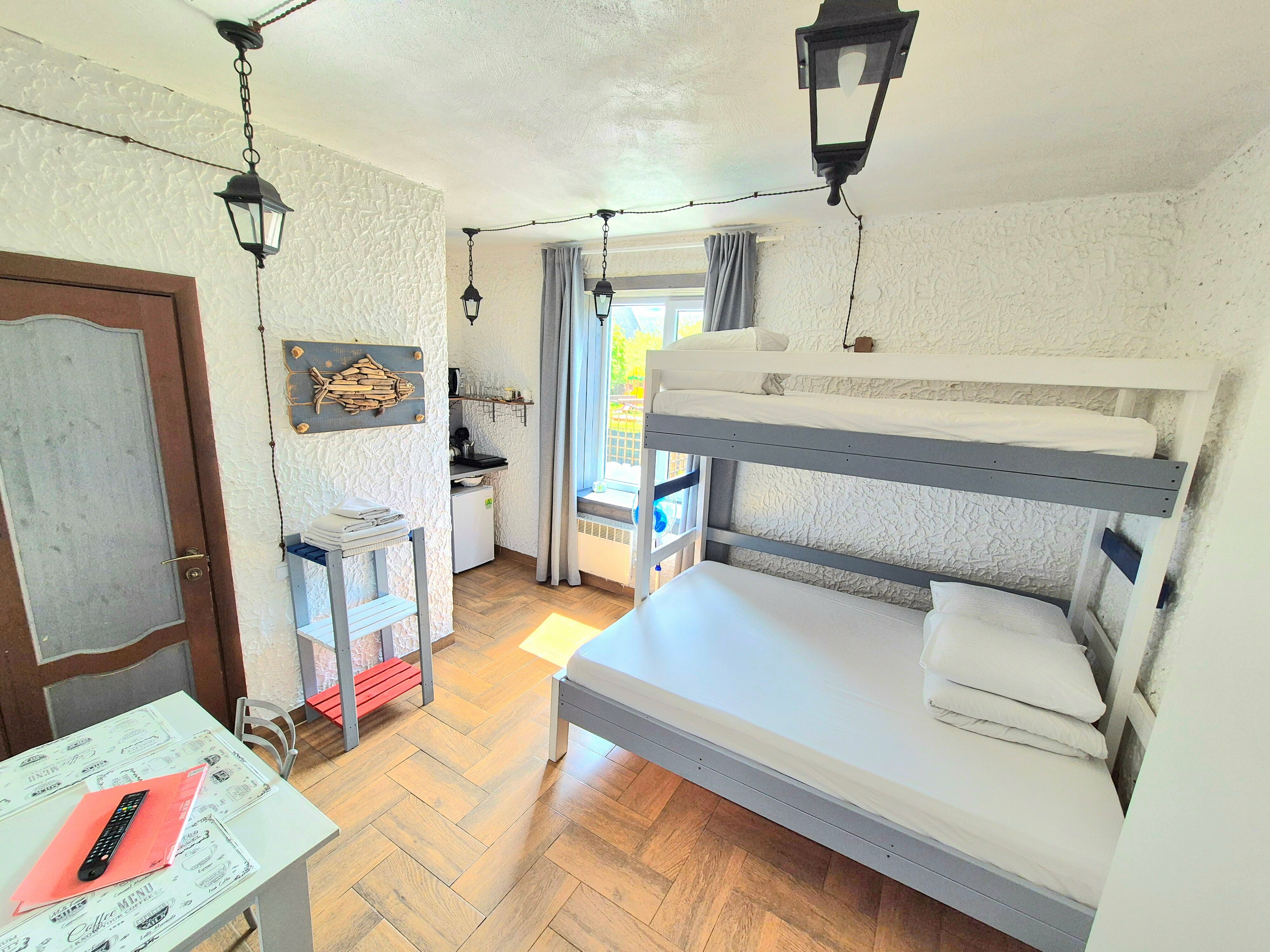 Стандартный трехместный номер