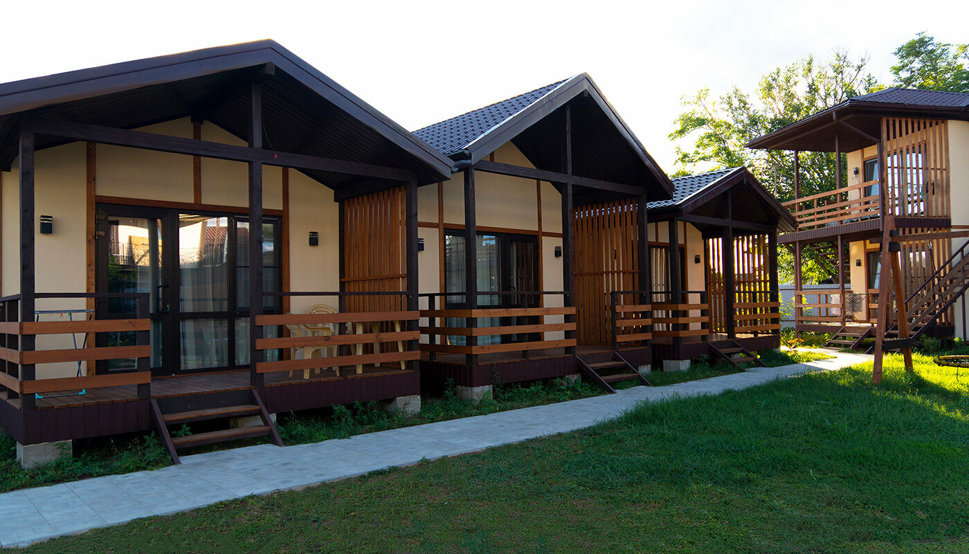 Домик 4х-местный 4