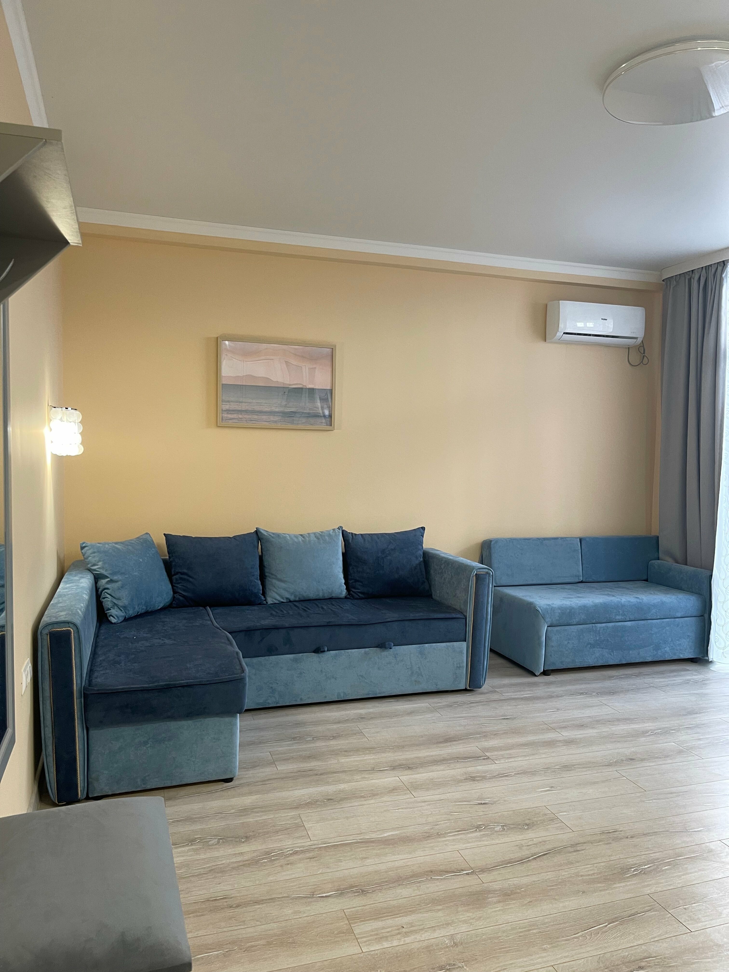 Двухкомнатные семейные апартаменты "МОРСКОЙ БРИЗ"