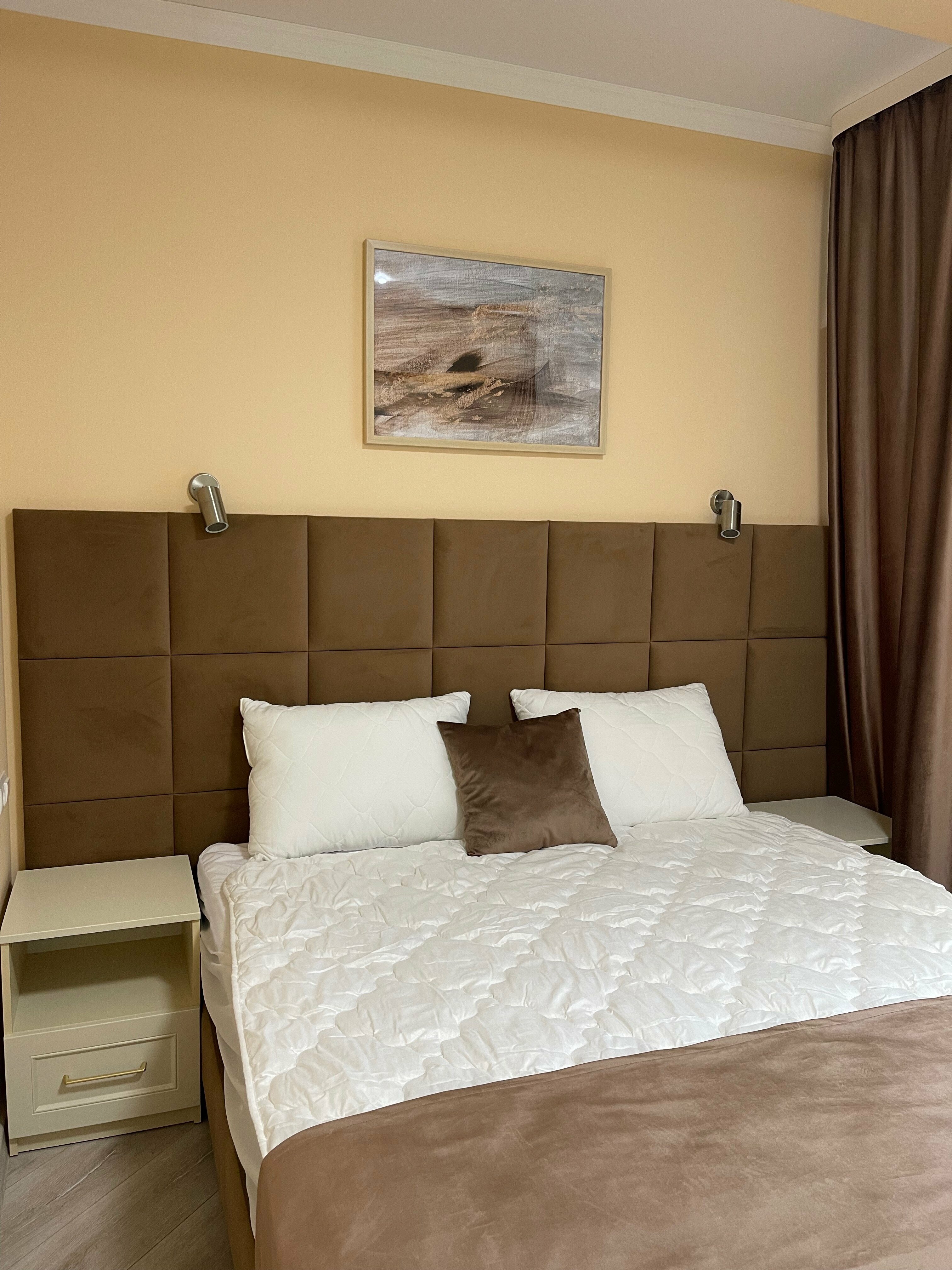 Двухкомнатные семейные апартаменты "ЗОЛОТЫЕ ПЕСКИ"