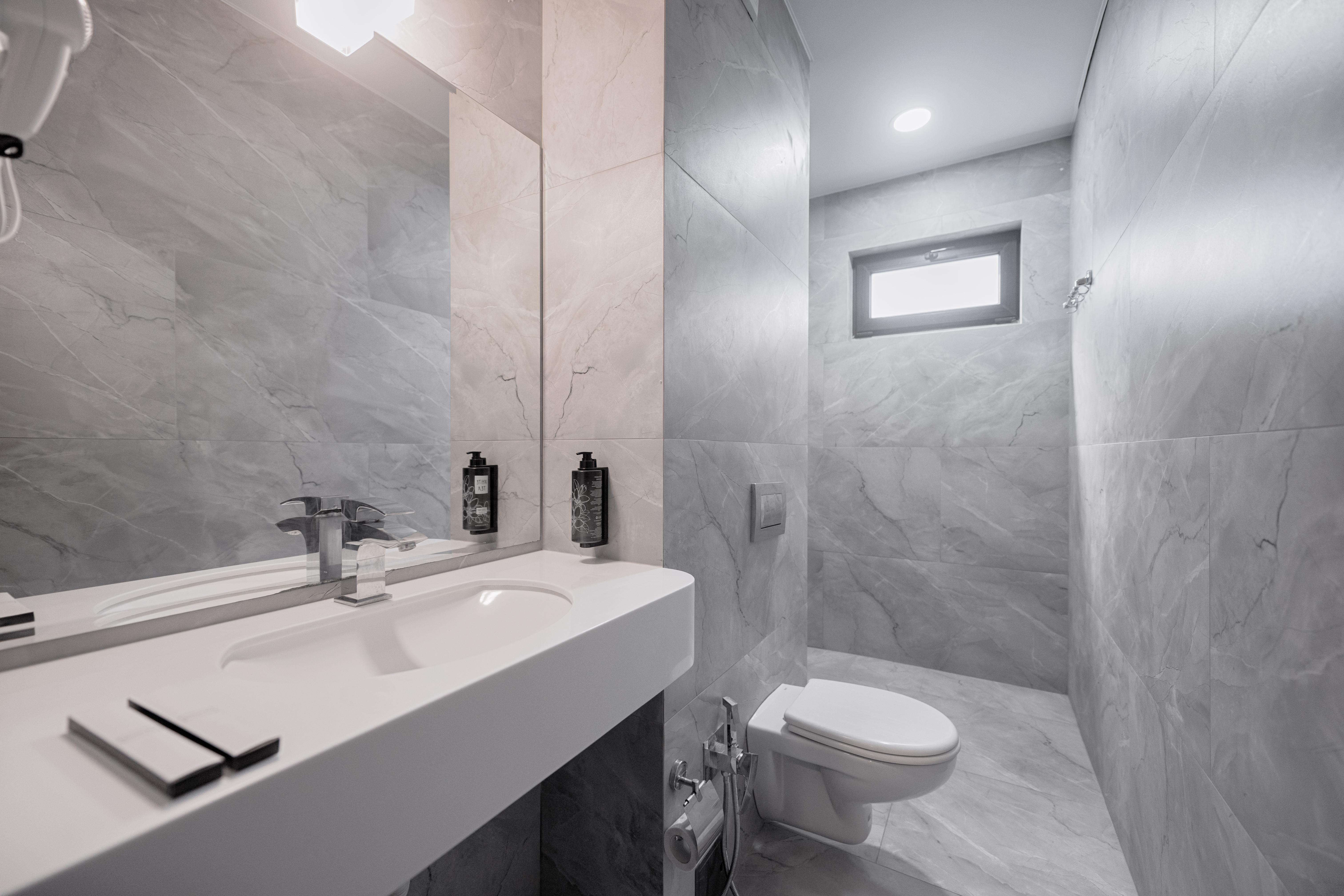 Двухкомнатный люкс с террасой