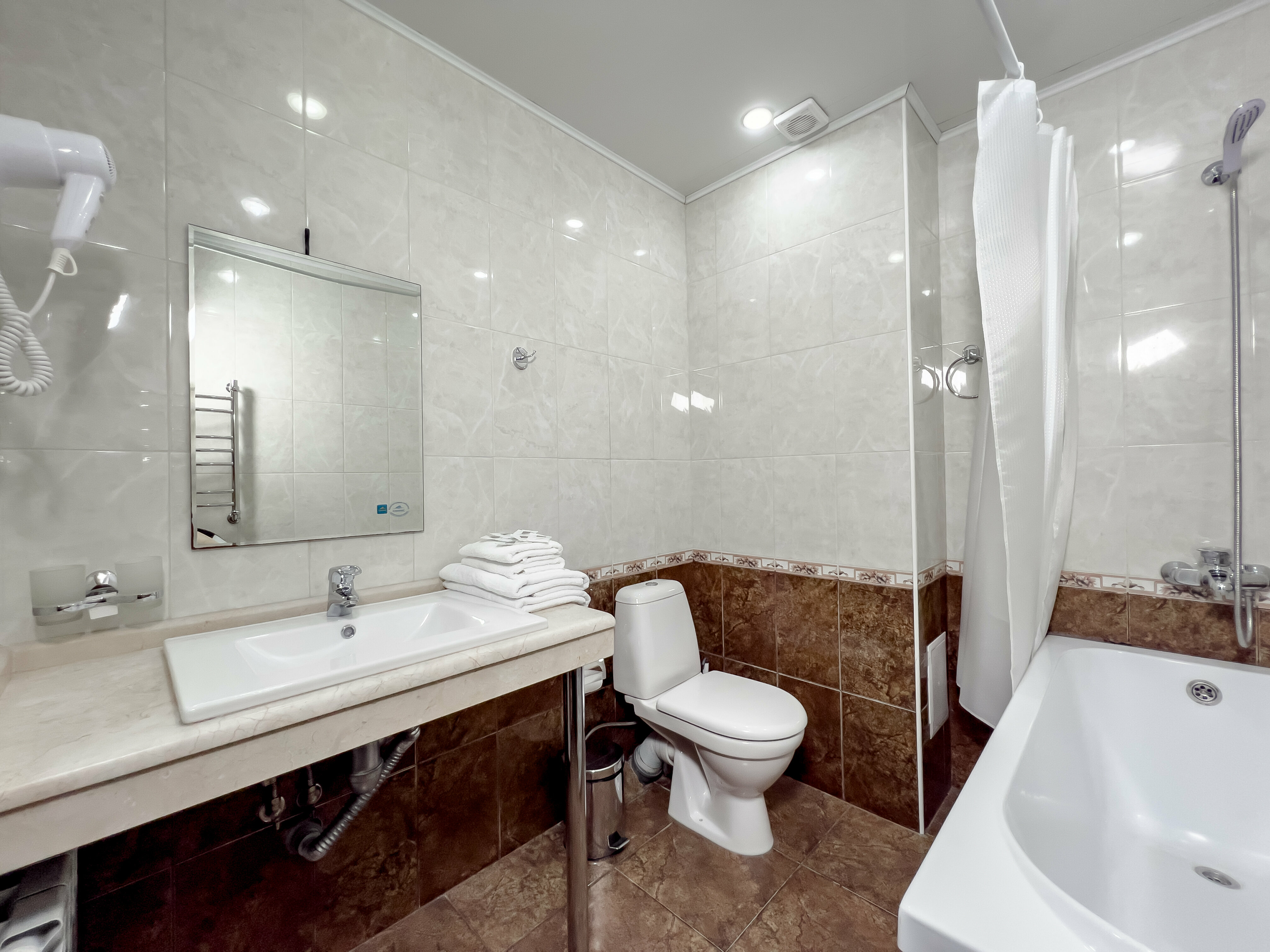 Номер "Комфорт" с балконом