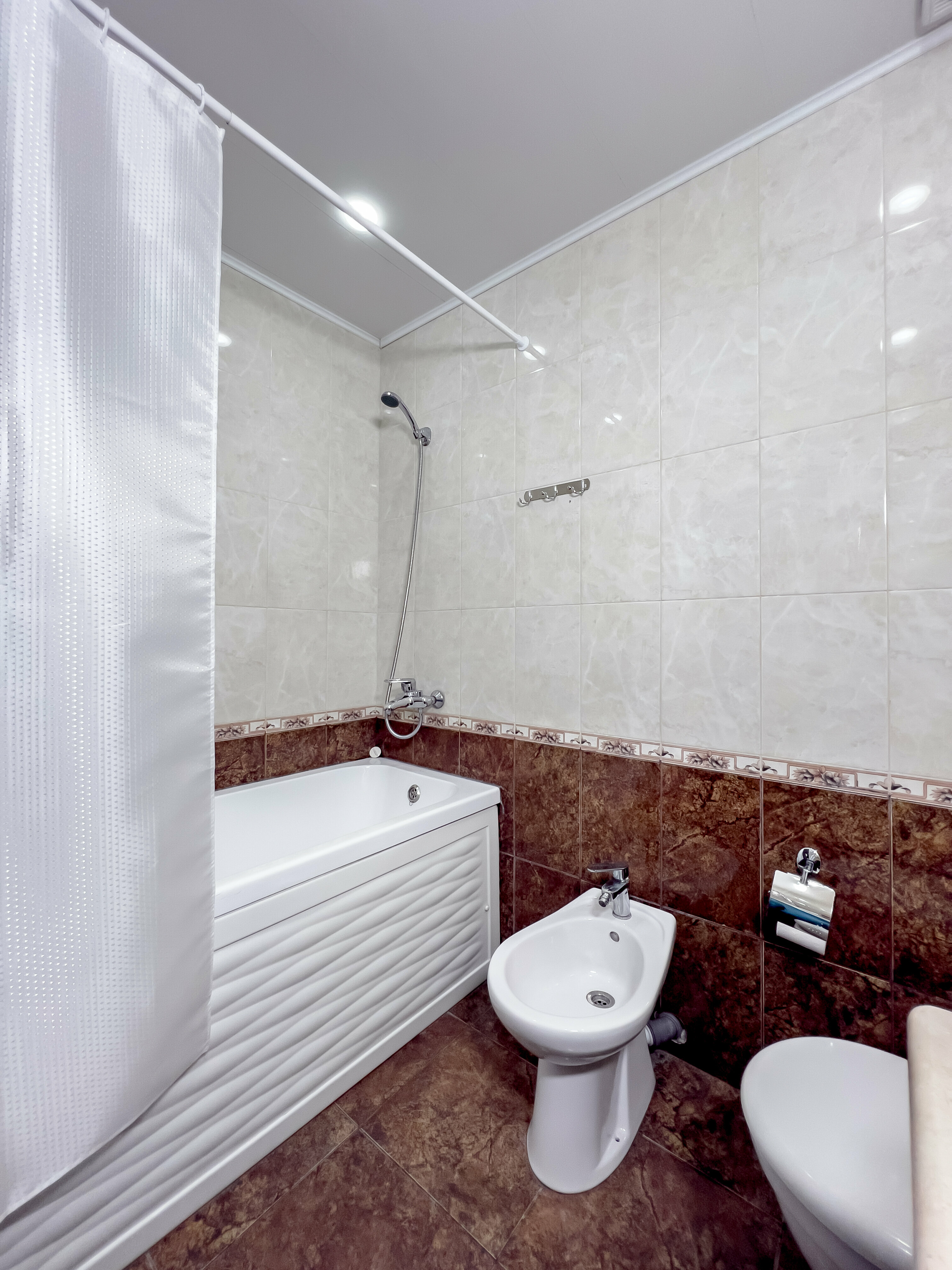 ЛЮКС с видом на горы и балконом