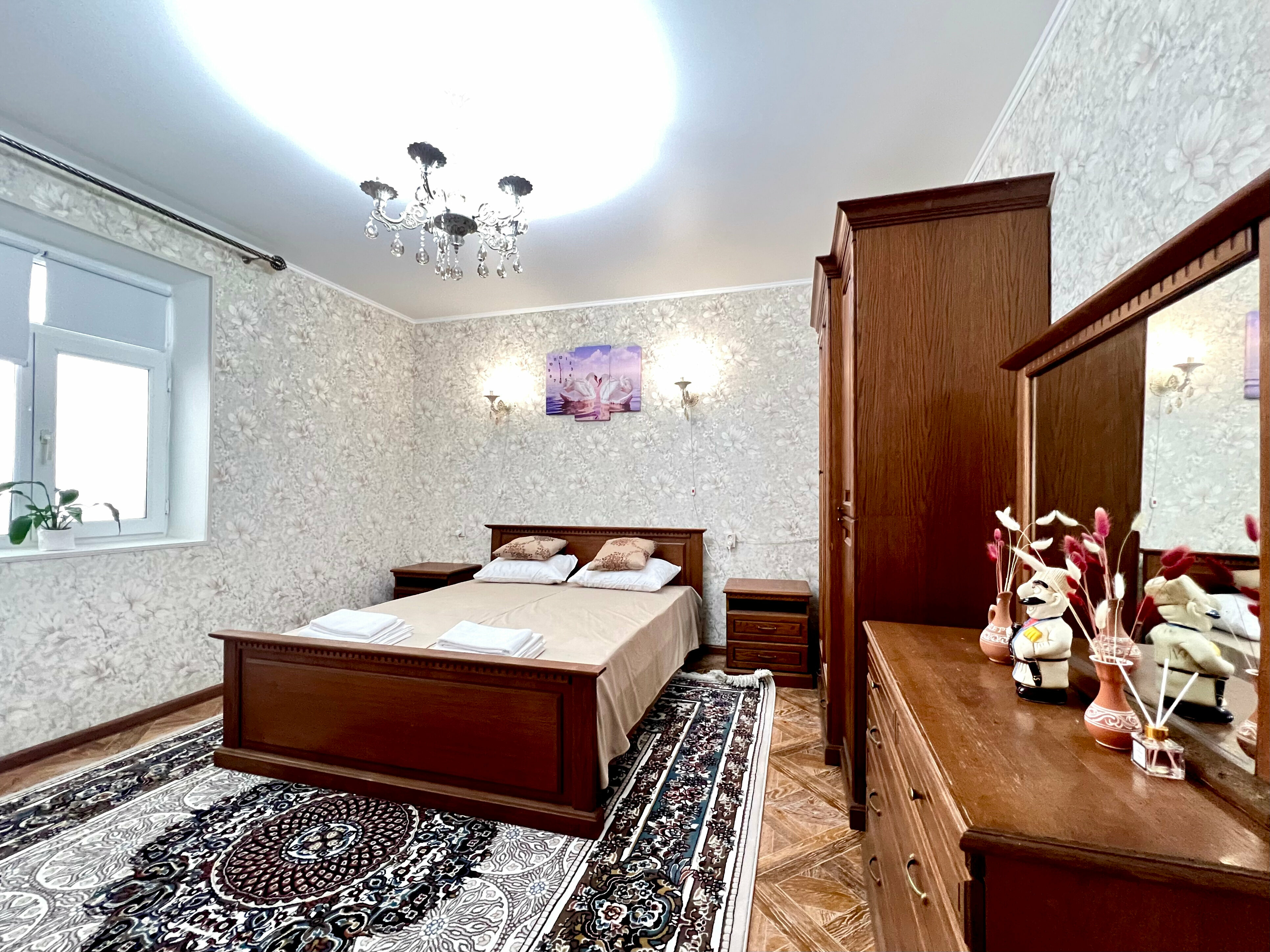 Стандарт дабл с диваном