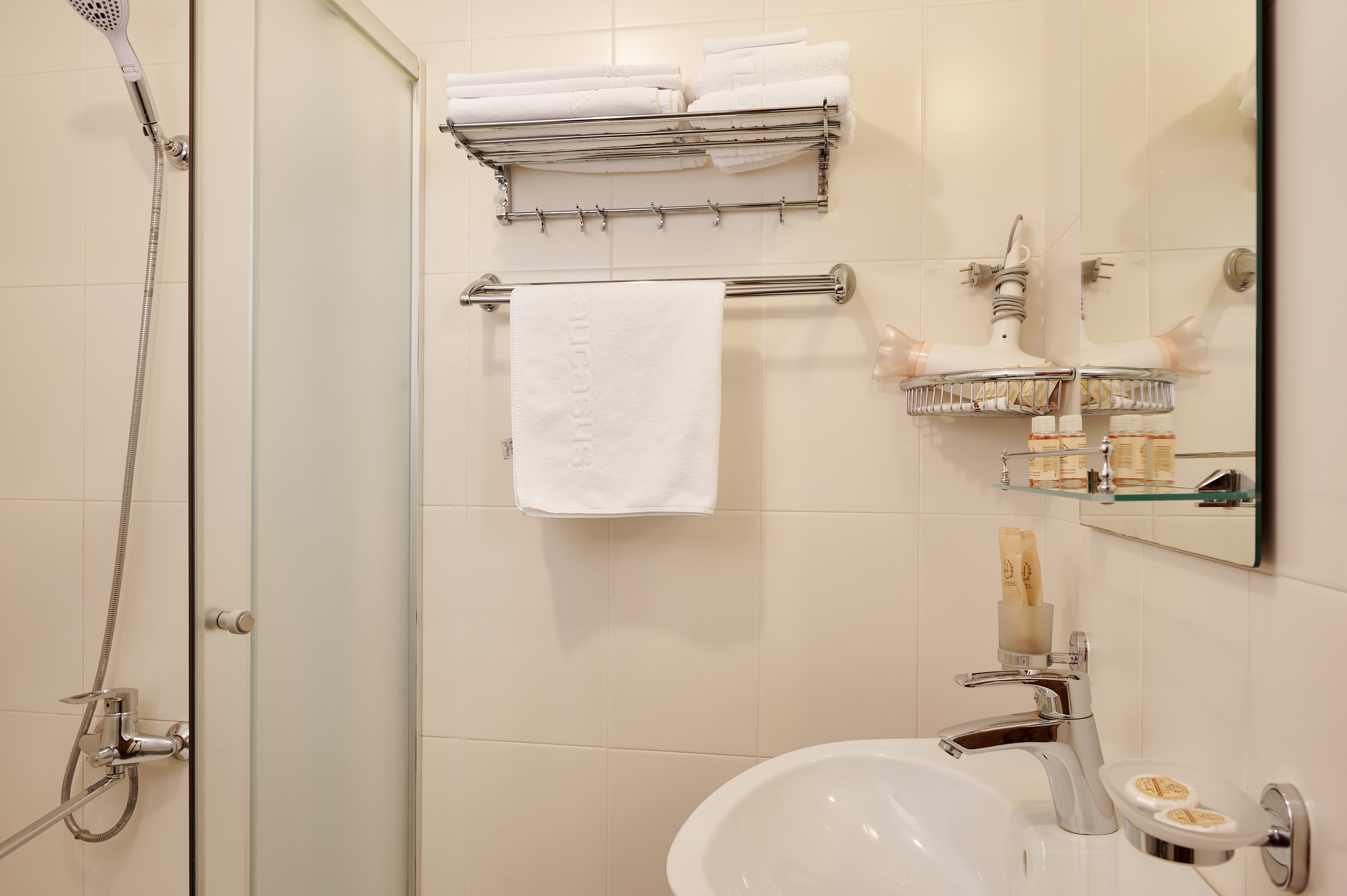 Первая категория "Стандарт с раздельными кроватями"