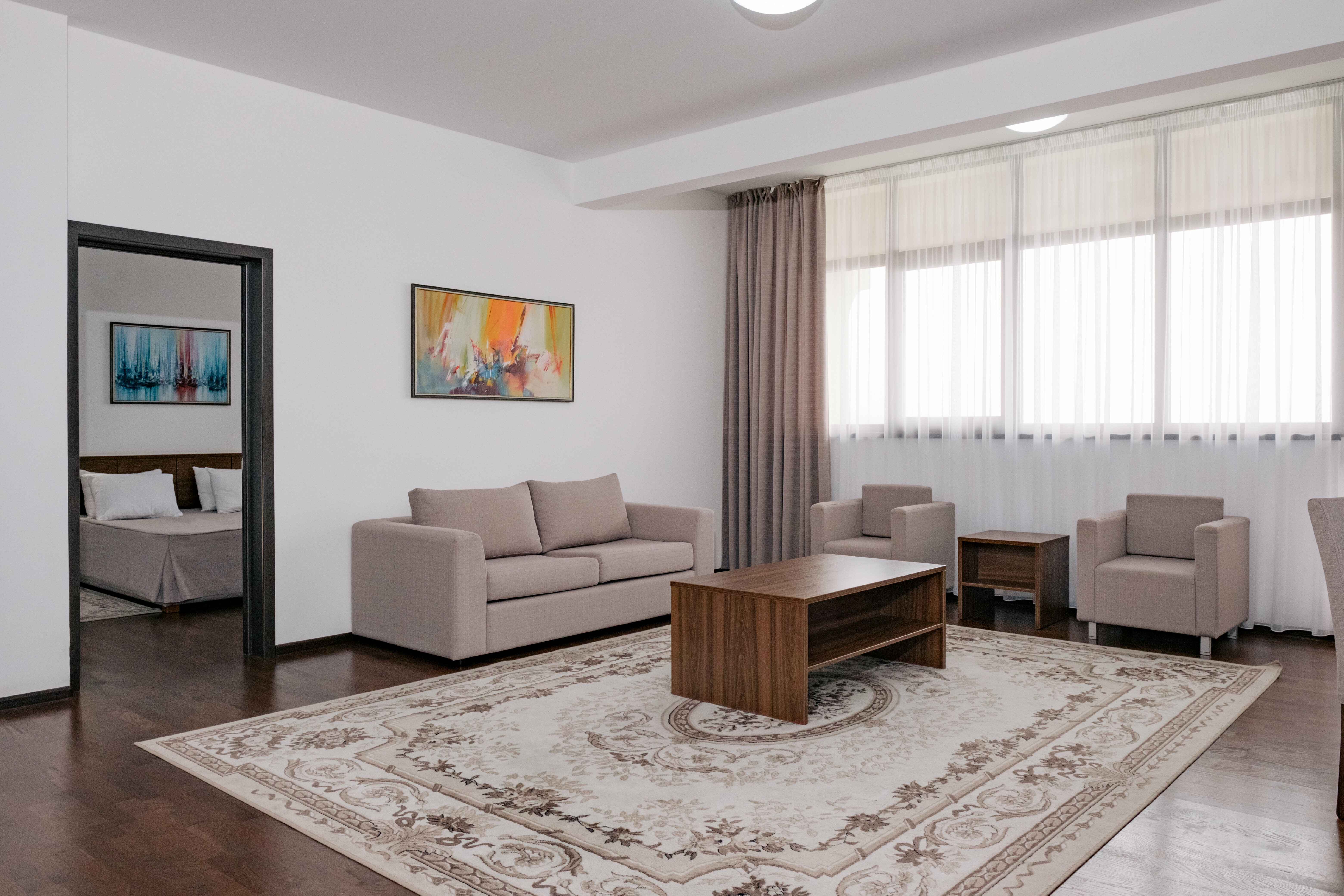 Люкс с 1 спальней