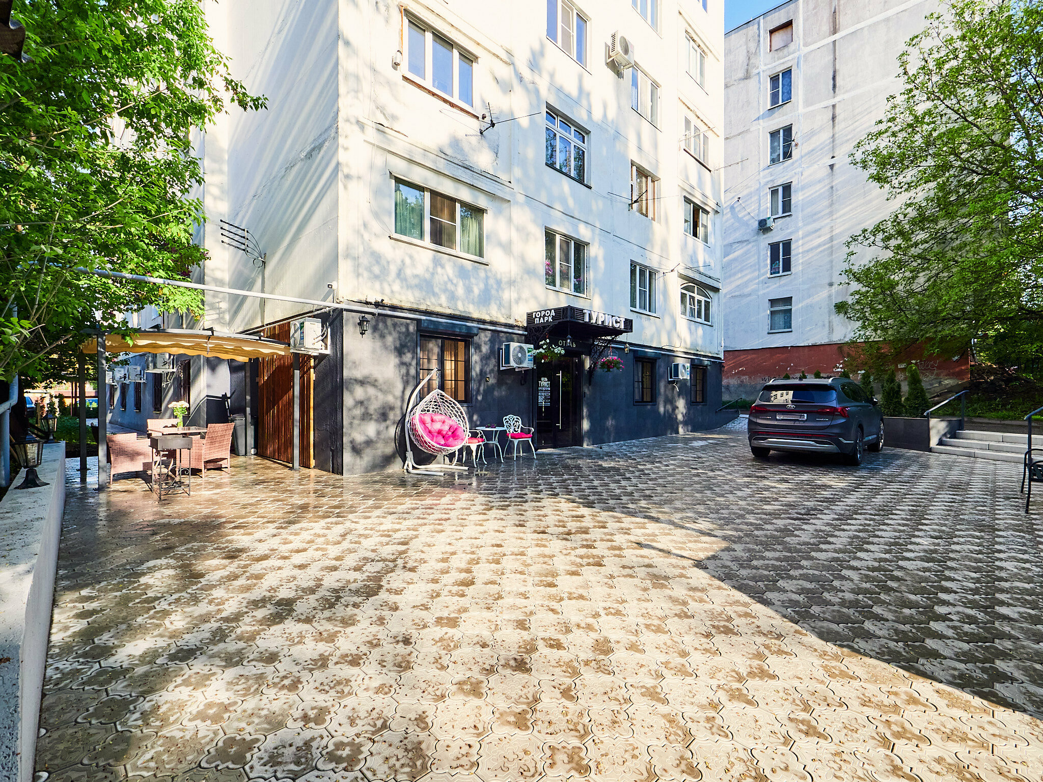 Большой двухместный номер с 1 кроватью