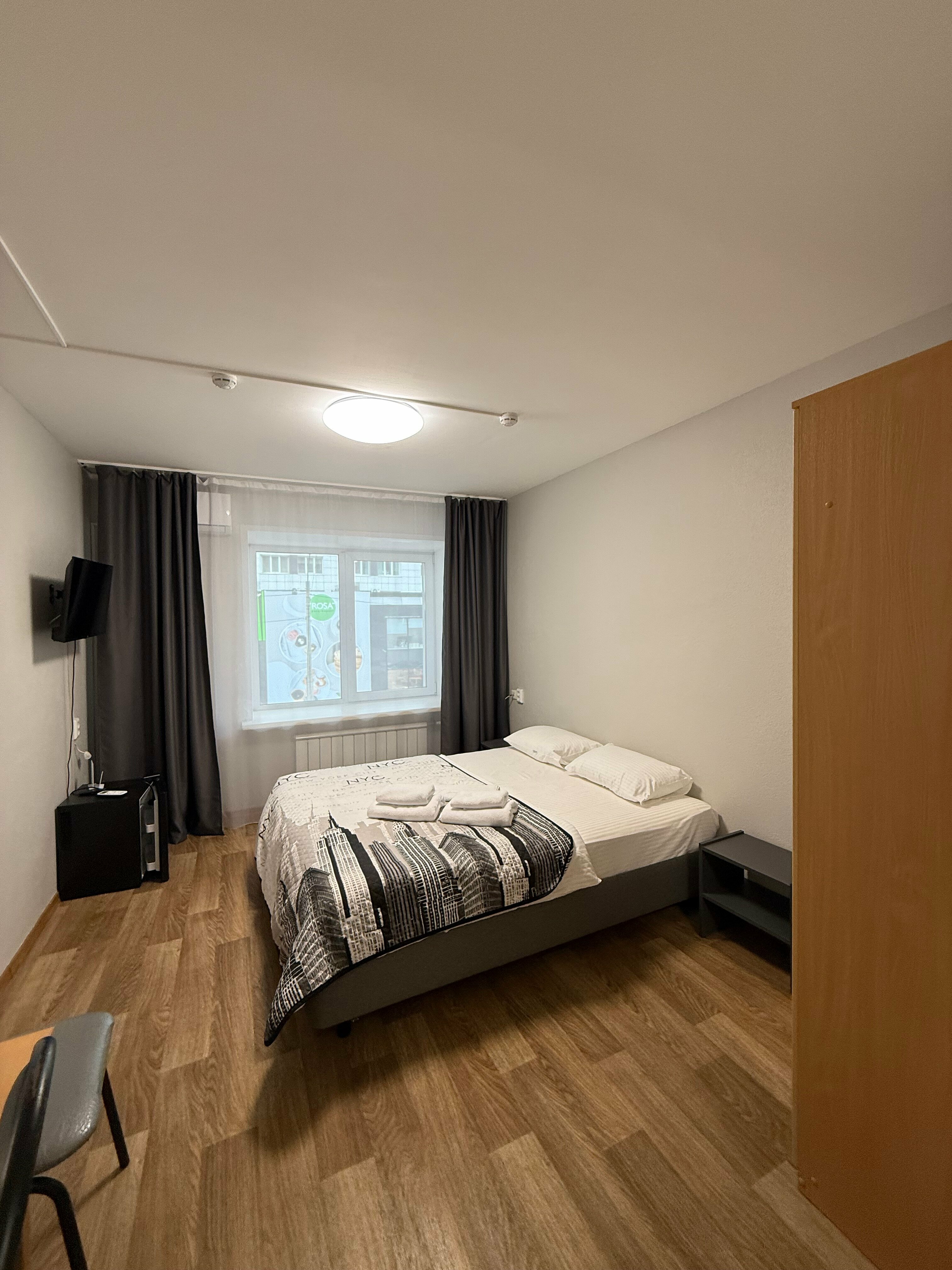 Двухместный номер Стандарт Плюс Двухспальная кровать