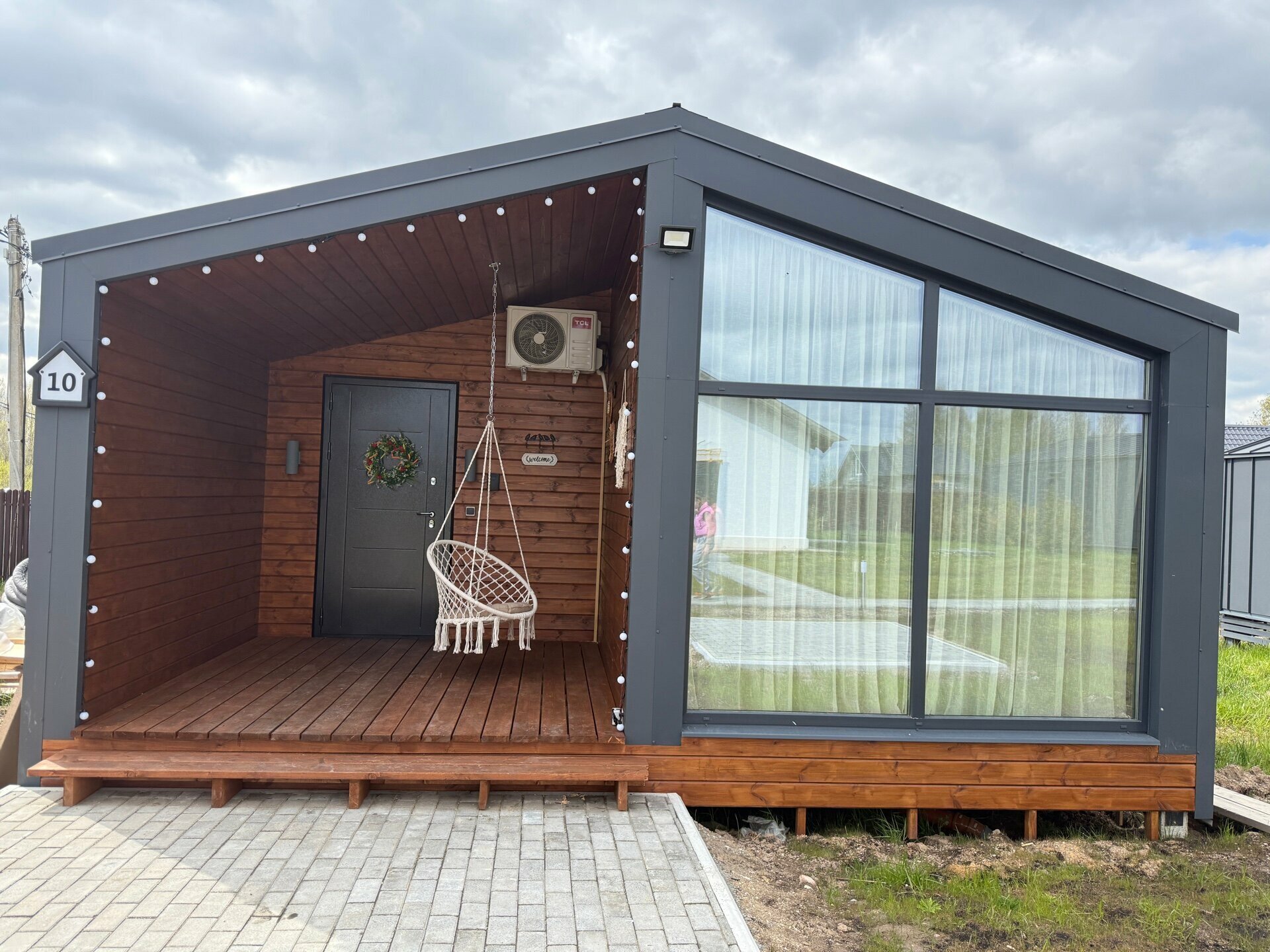 Коттедж для семейного отдыха