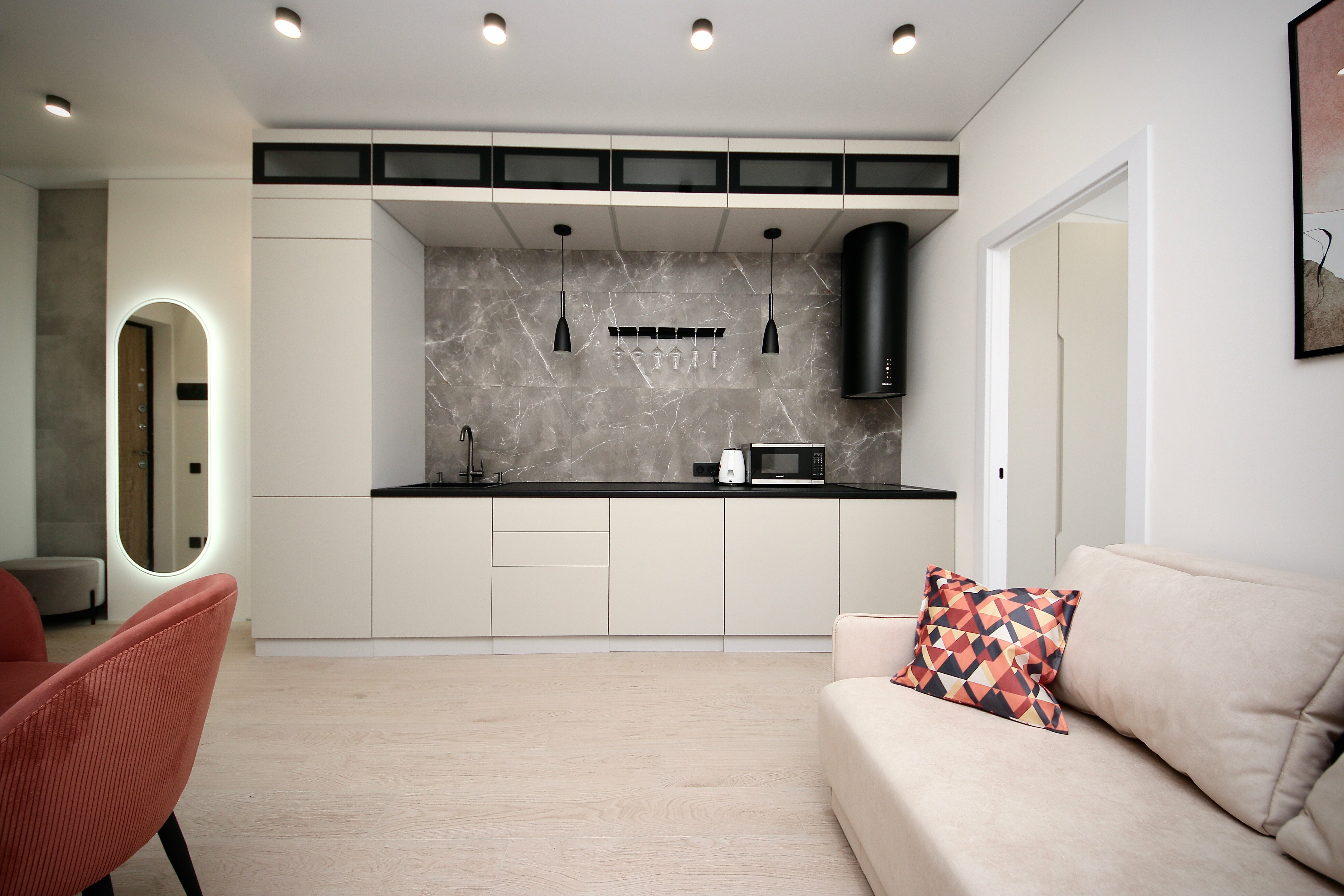 Апартаменты с видом на море