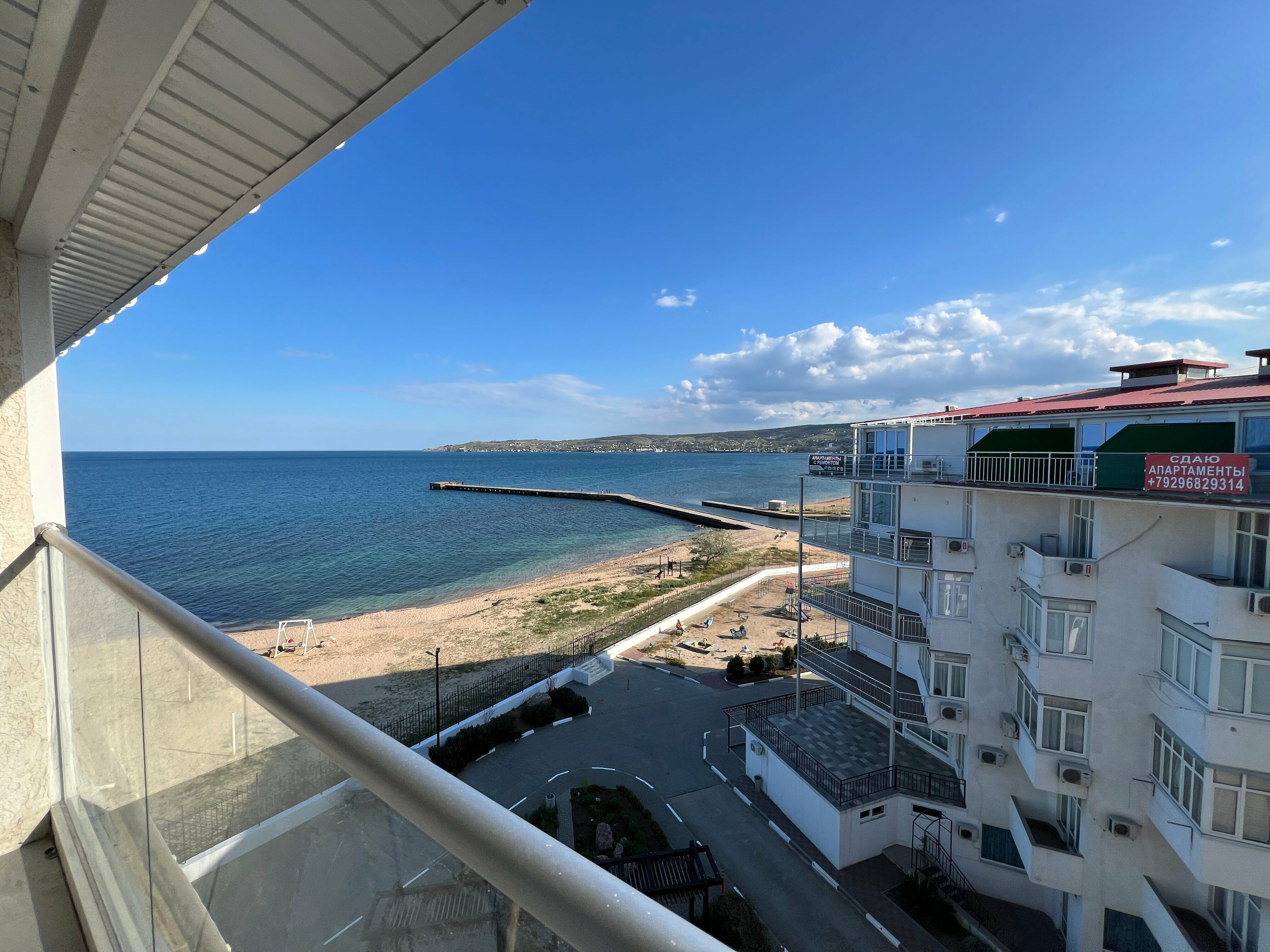 Апартаменты с видом на море