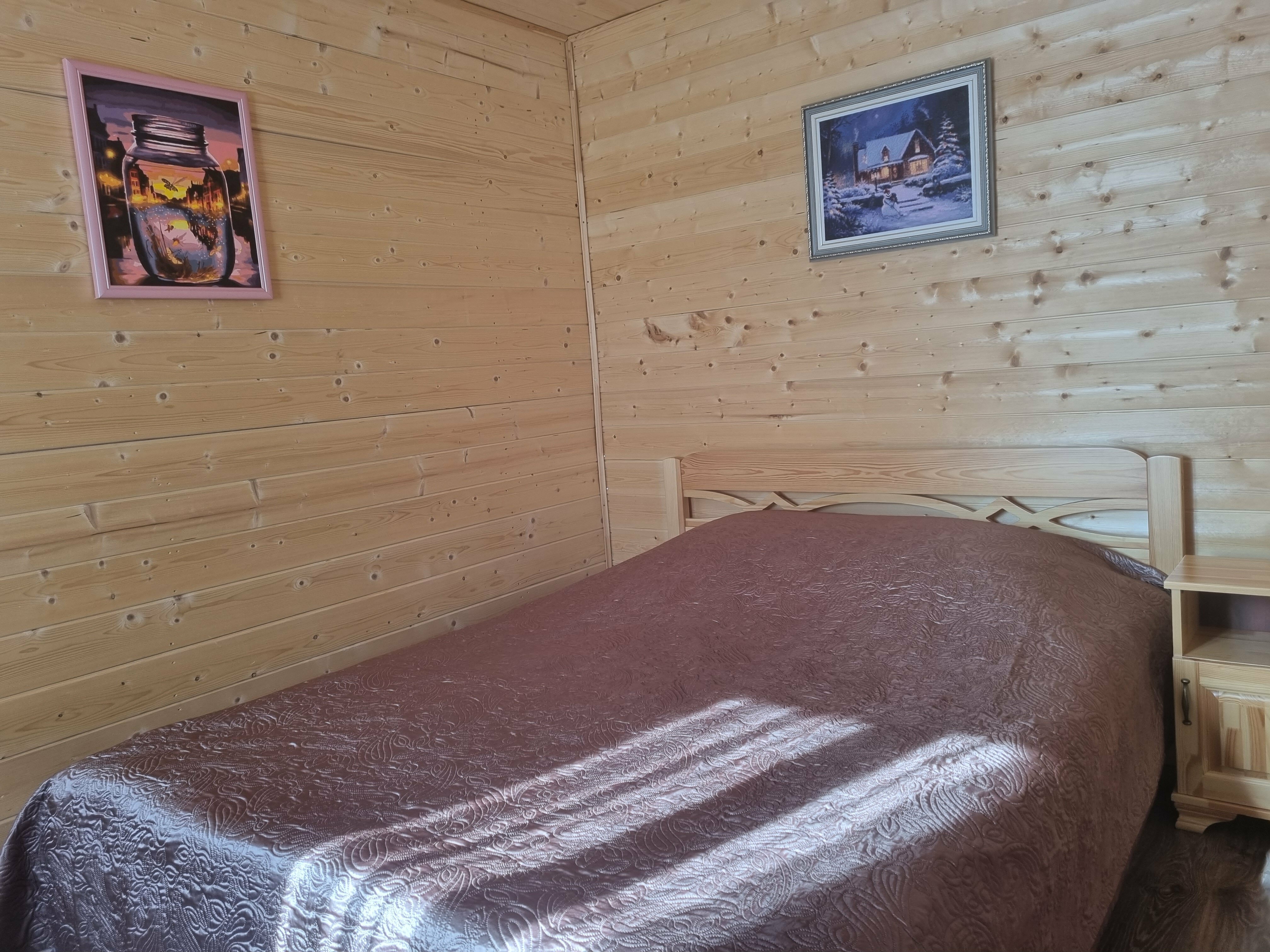 Дом с видом на лес