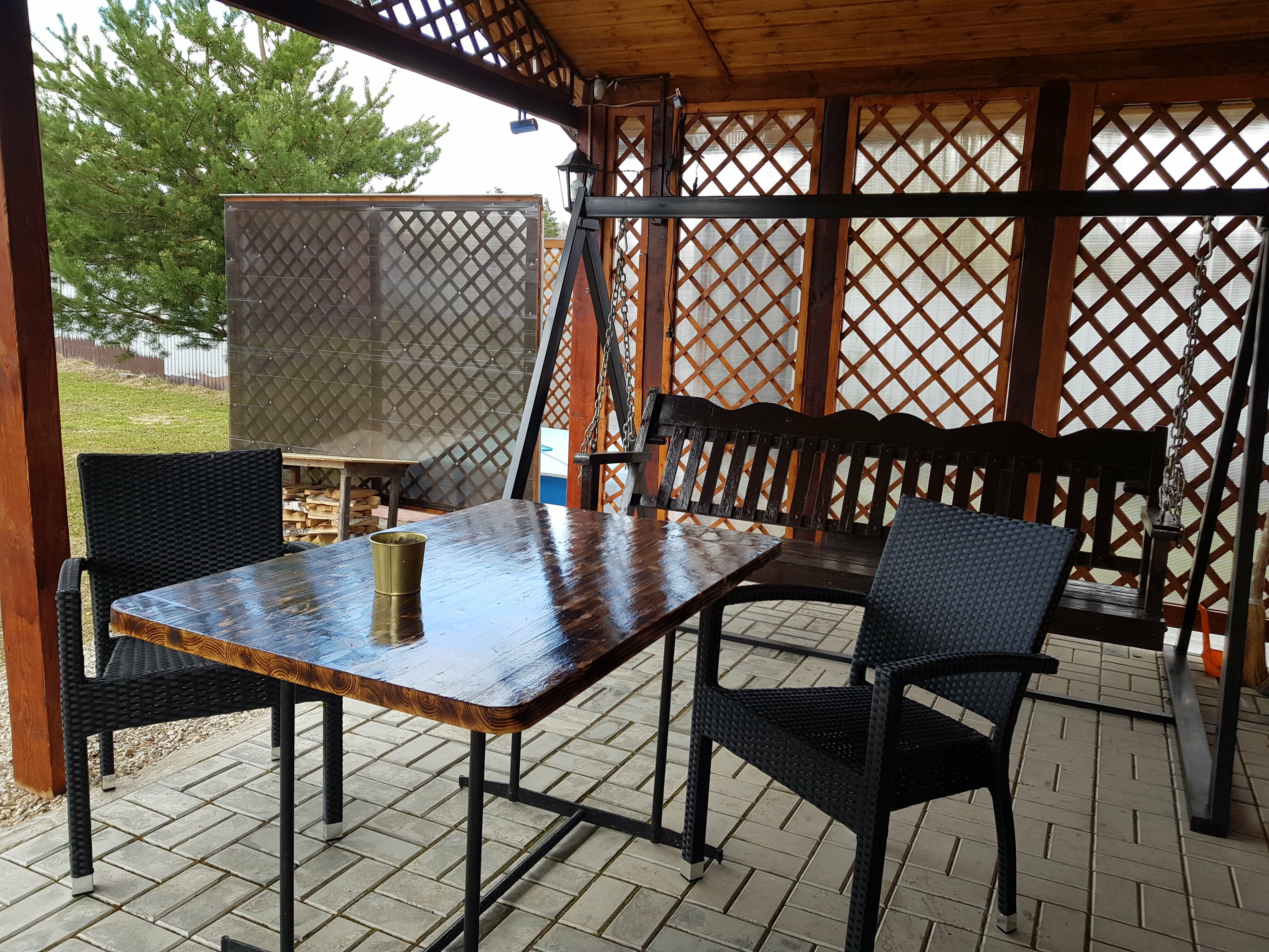 Коттедж вологодский с баней  №4