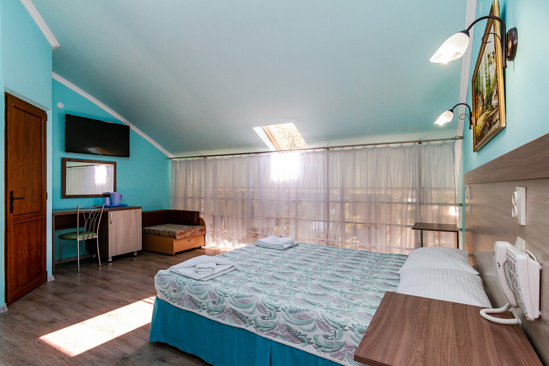 Трехместный номер «Комфорт»